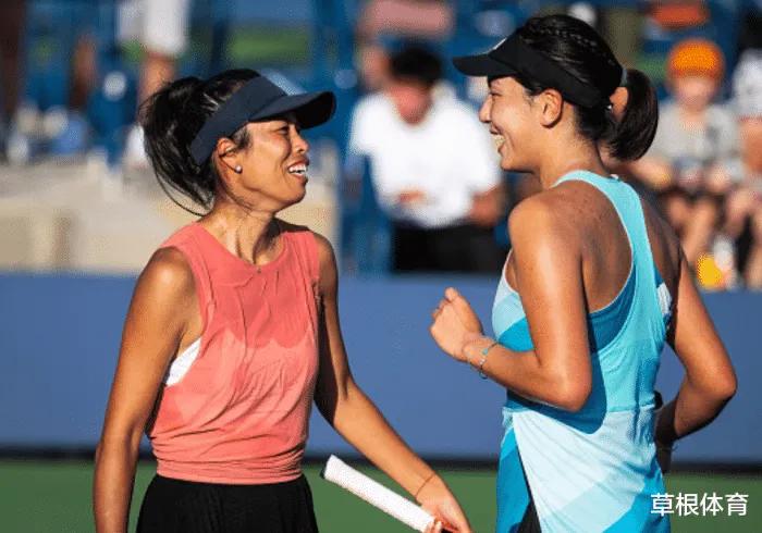 王欣瑜又笑了，274万奖金到手，成本届美网仅存的中国大陆选手

北京时间9月7日