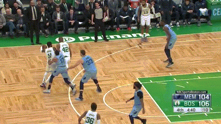 巅峰欧文晃晕小加。脚踝终结者训练营