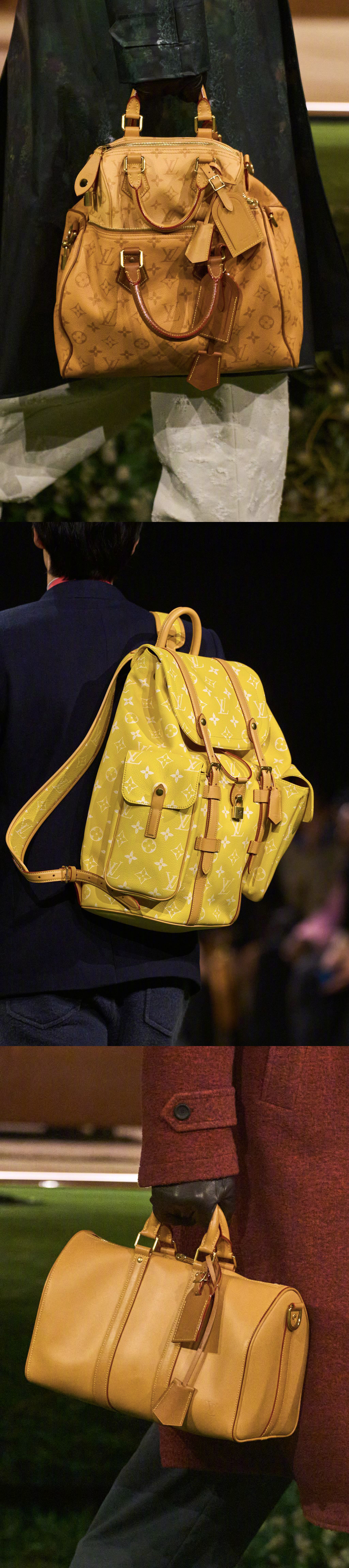一起来看看Louis Vuitton 2026 秋冬新包袋 👜 LV大秀  男