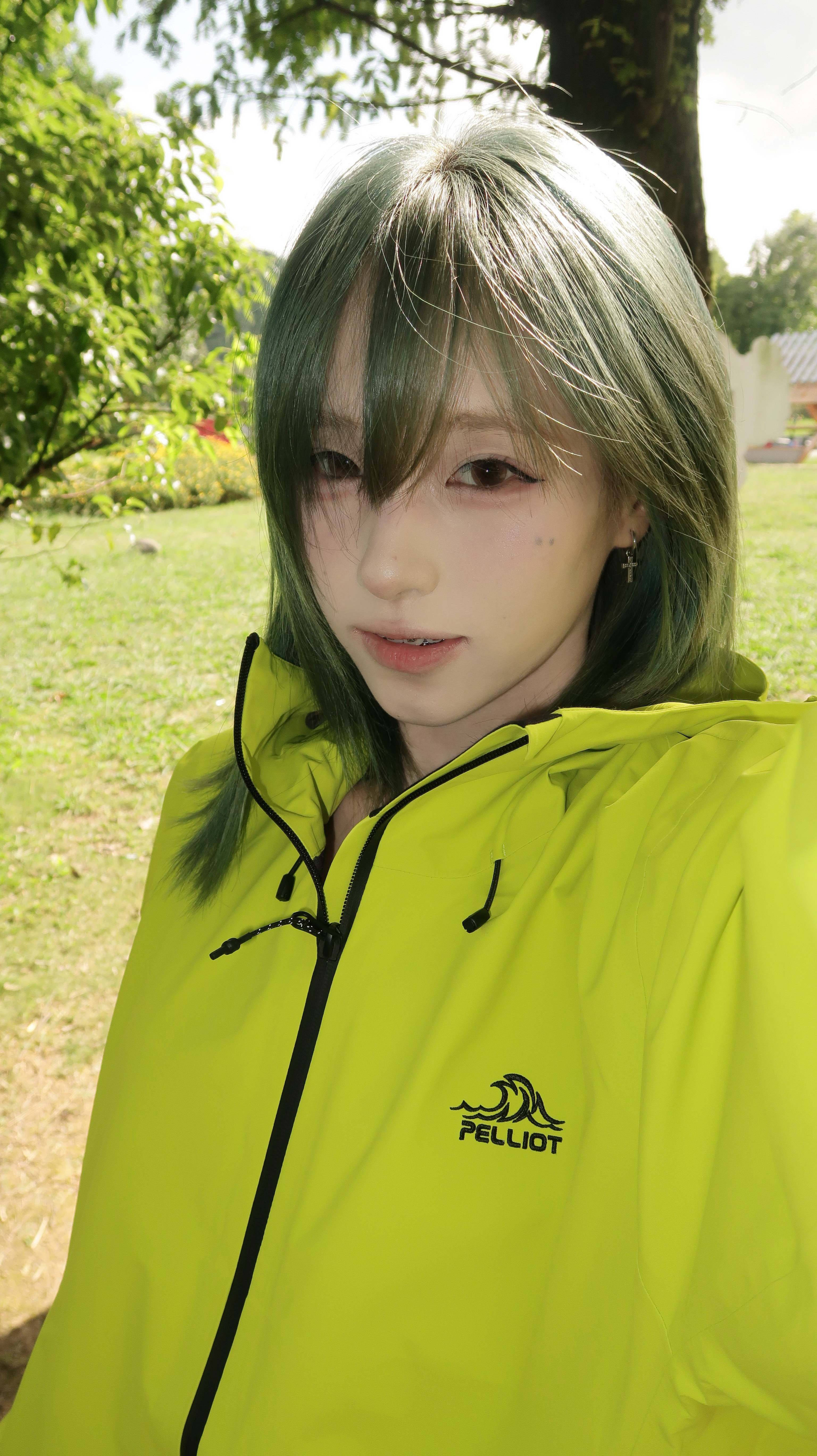 头发已绿！ ​​​