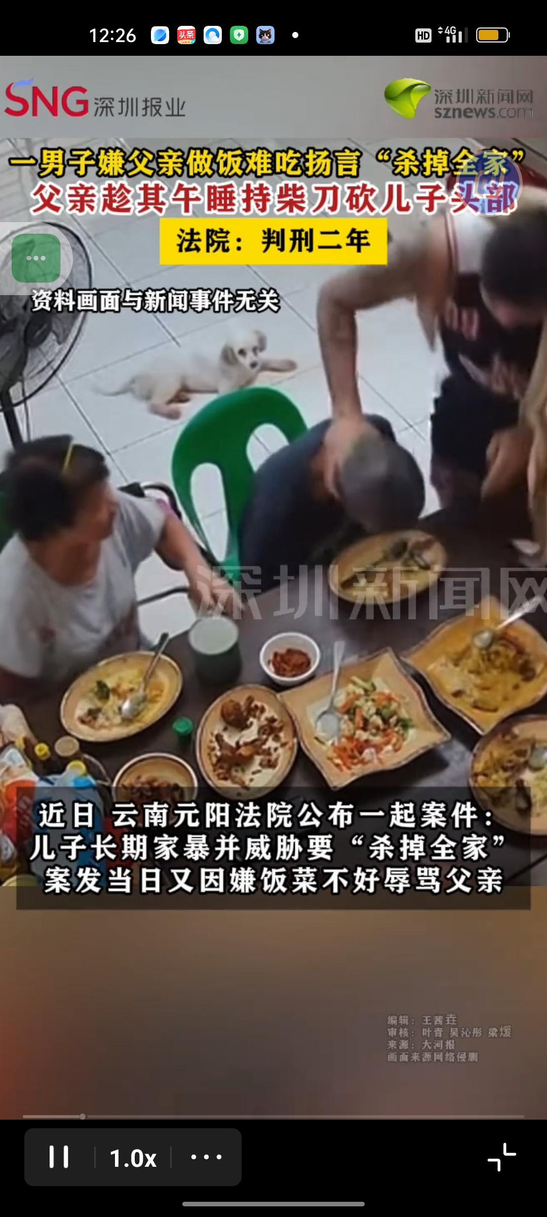 这桩案子看得人心里堵得发慌。一位年过花甲的老父亲，一辈子老实本分、连跟邻里红脸都