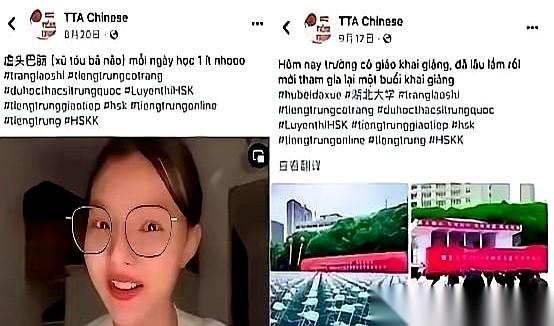一个越南留学生，2024年，把一句狠话甩了出来。
他拿着中国的钱，来中国上学，然