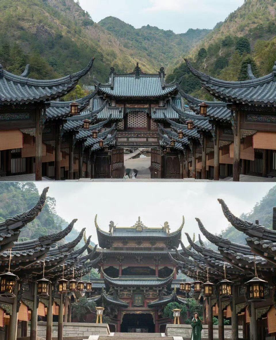 《长月烬明》斥巨资构建的衡阳宗场景，其所在的横店最繁忙楼梯即将于本月底进行拆除。