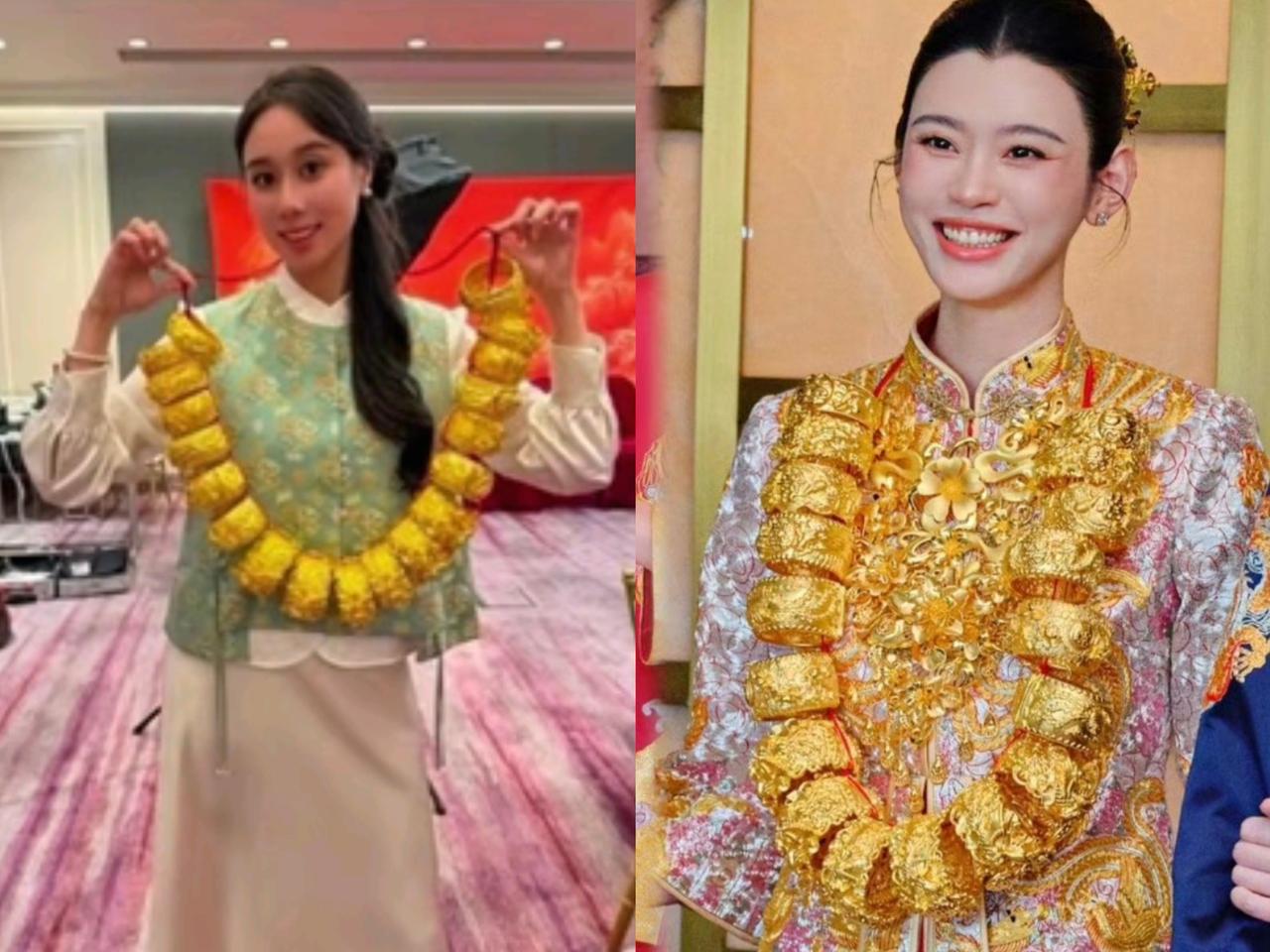 仔细看这张照片，
是不是很奇怪，
很多网友现在都觉得，以她们家的实力真不该用这条
