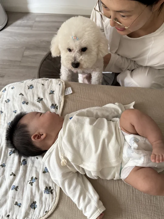 从今以后我就是真正的大哥哥啦！