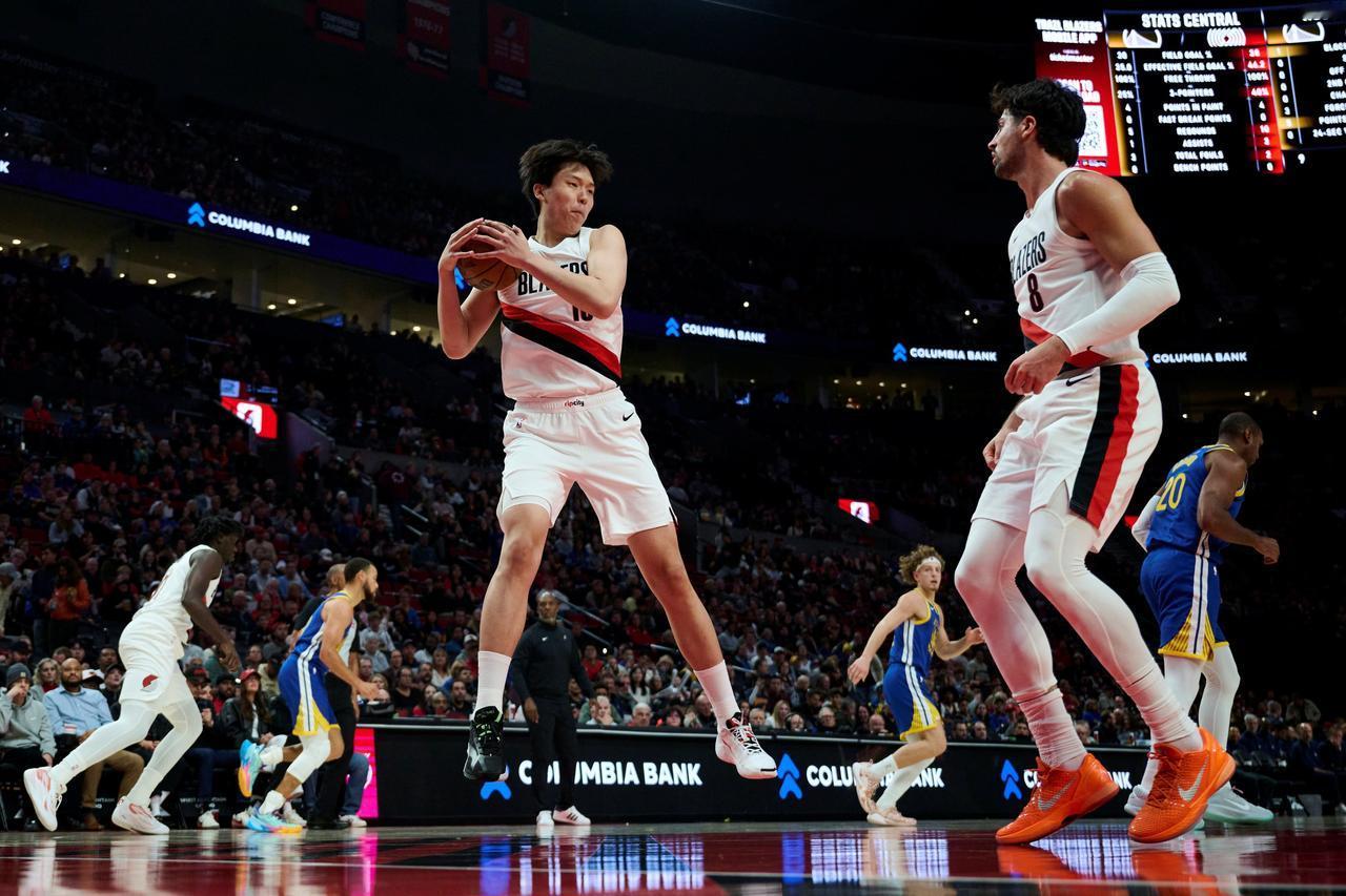 这一刻终于来了！杨瀚森被开拓者下放至发展联盟！

开拓者为了更好的培养杨瀚森，于