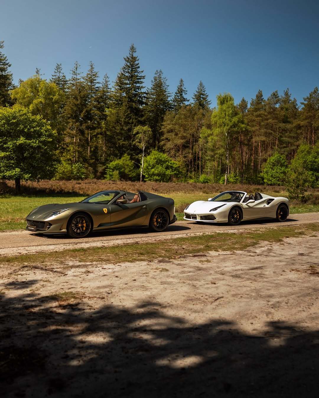 Ferrari 488 Spider Ferrari 812 GTS ​​​