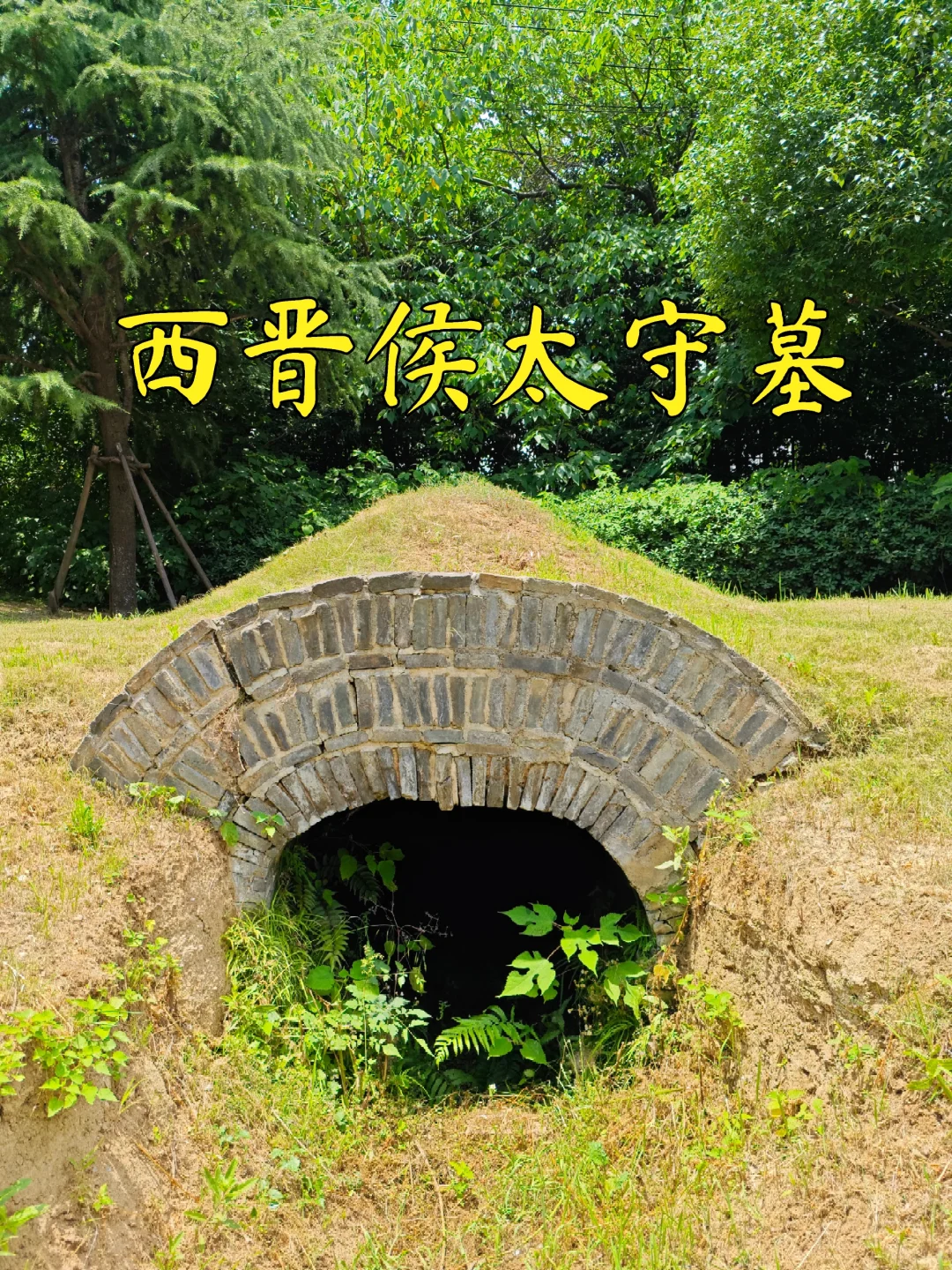 【南京访古】姚南石刻公园西晋墓