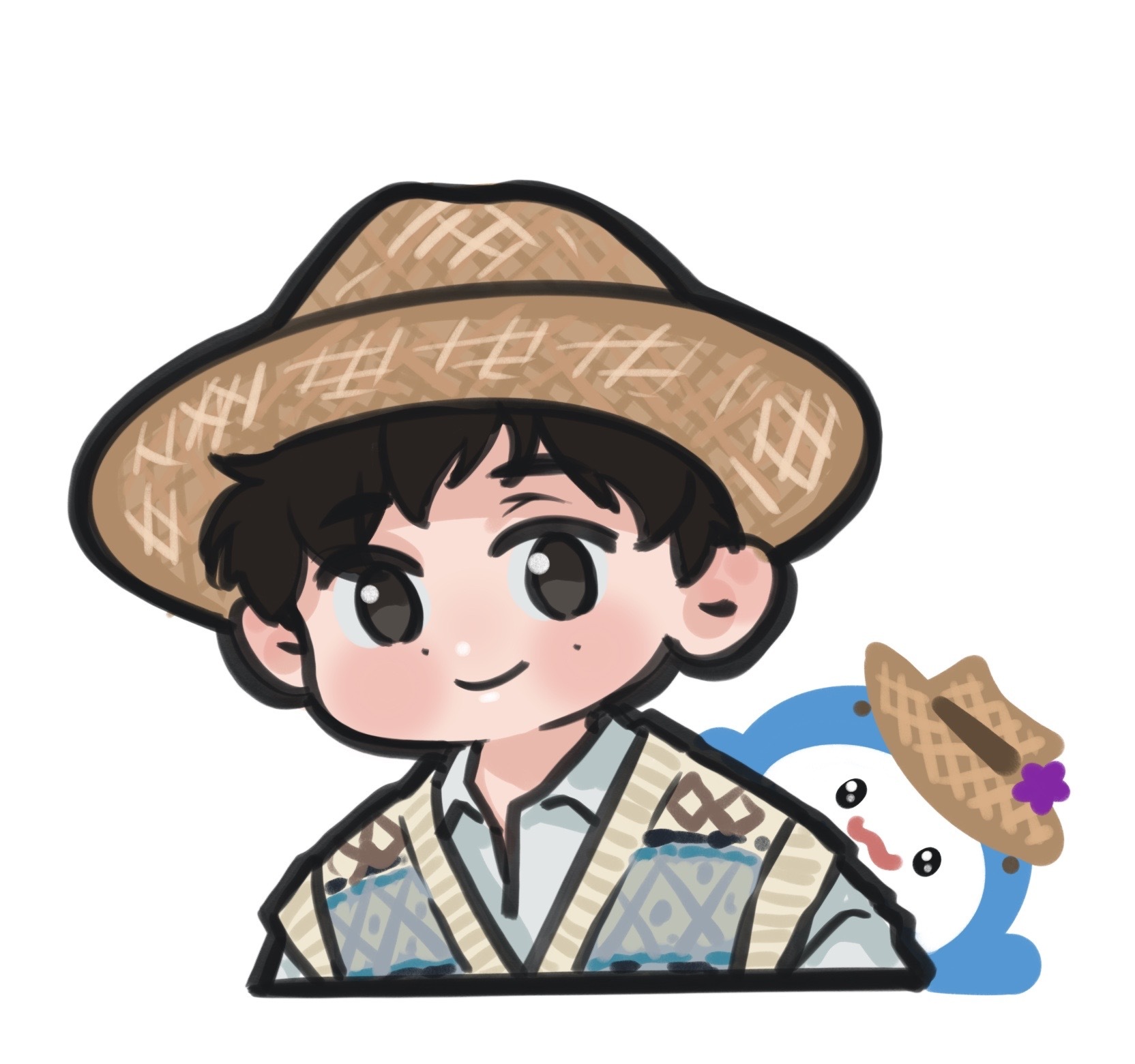 早上好[心]张❤️哲❤️瀚❤️第二张明信片✉️好幸福(づ￣3￣)づ╭❤~ ​​​