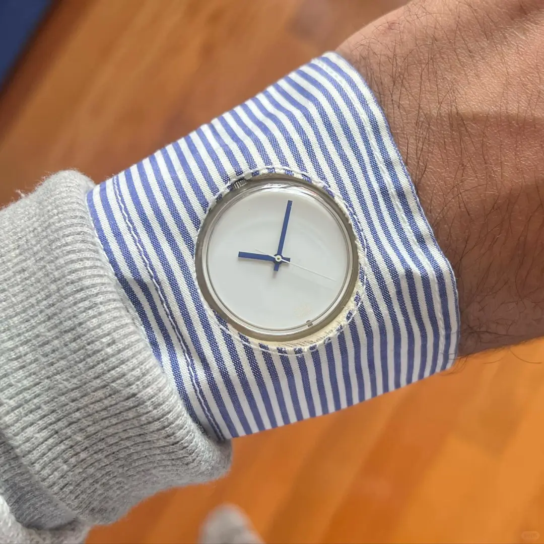 👔 Creative Shirt Cuff Watch By Dom Solo