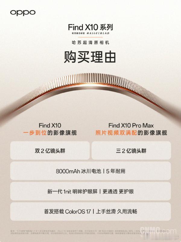 OPPO正式宣布，旗下Find X10系列已开启全渠道预约。作为新一代影像旗舰，