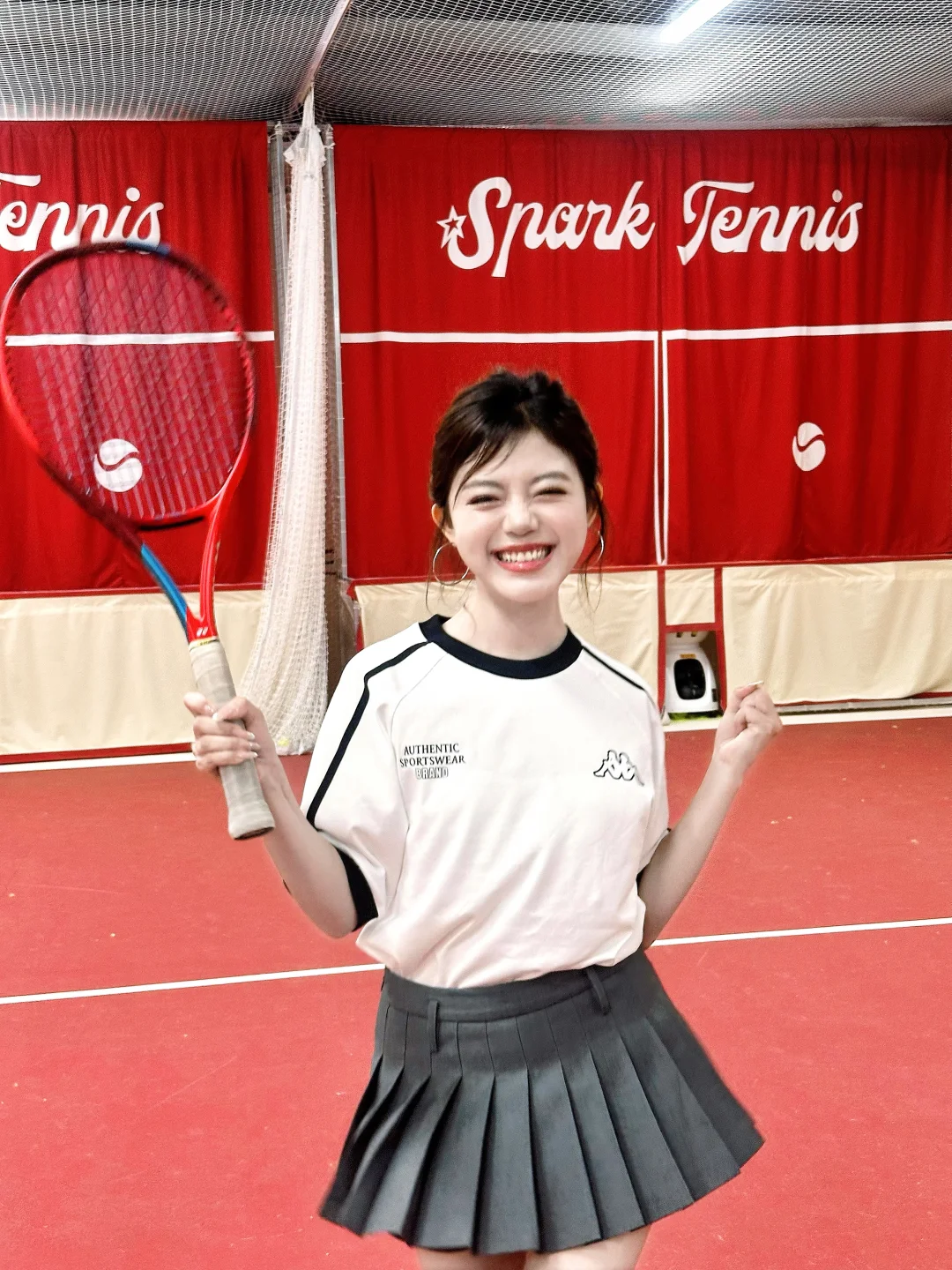 球没接到几个戏瘾挺重的🎾