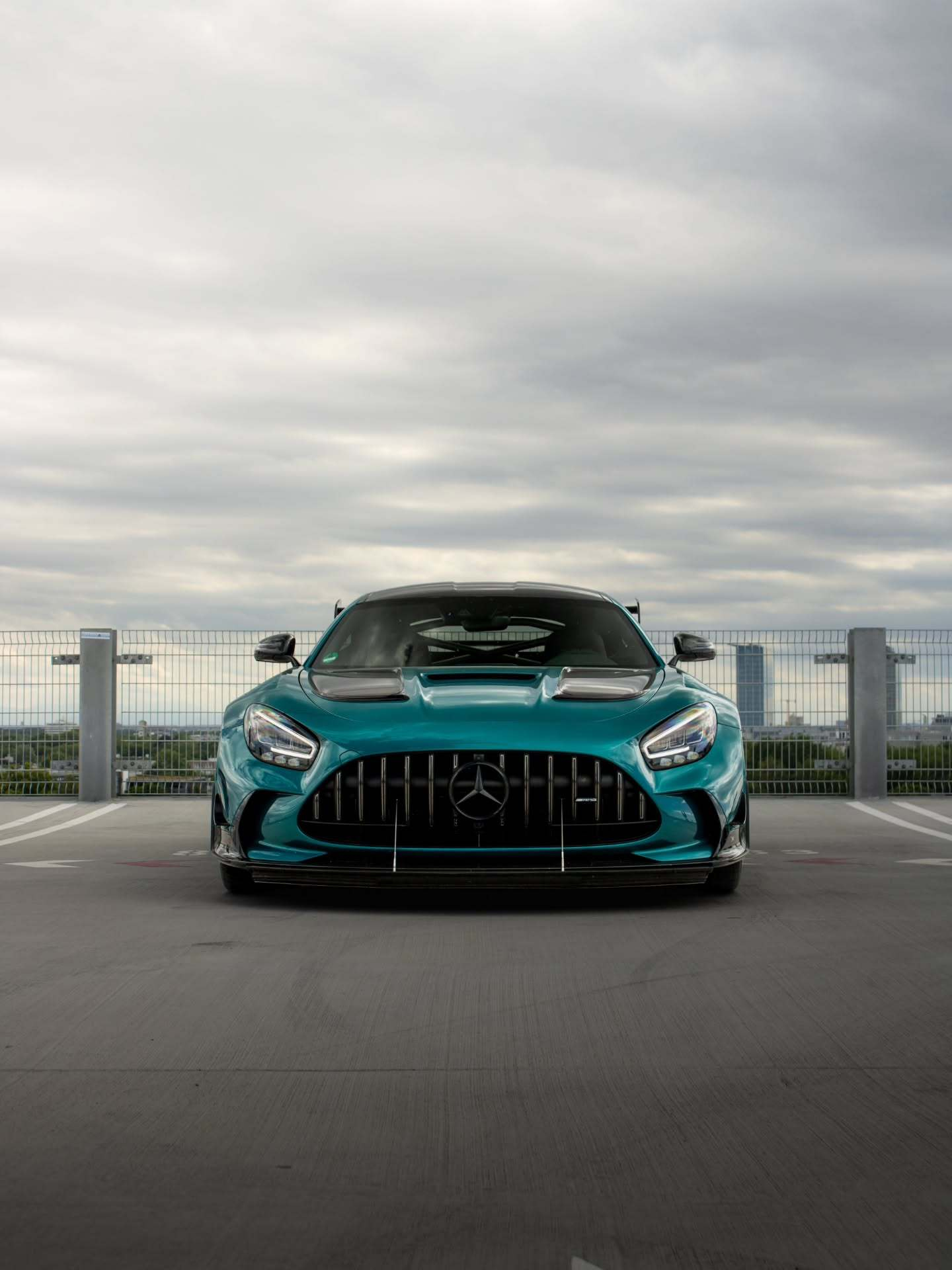早上好～梅赛德斯 闫闯说车 梅赛德斯-AMG GT Black Series 