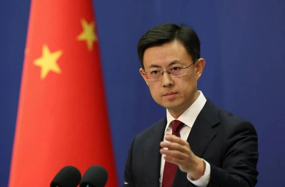 中方收到美方加入和平委员会邀请 这美国搞的所谓“和平委员会”，听着名字挺唬人，其