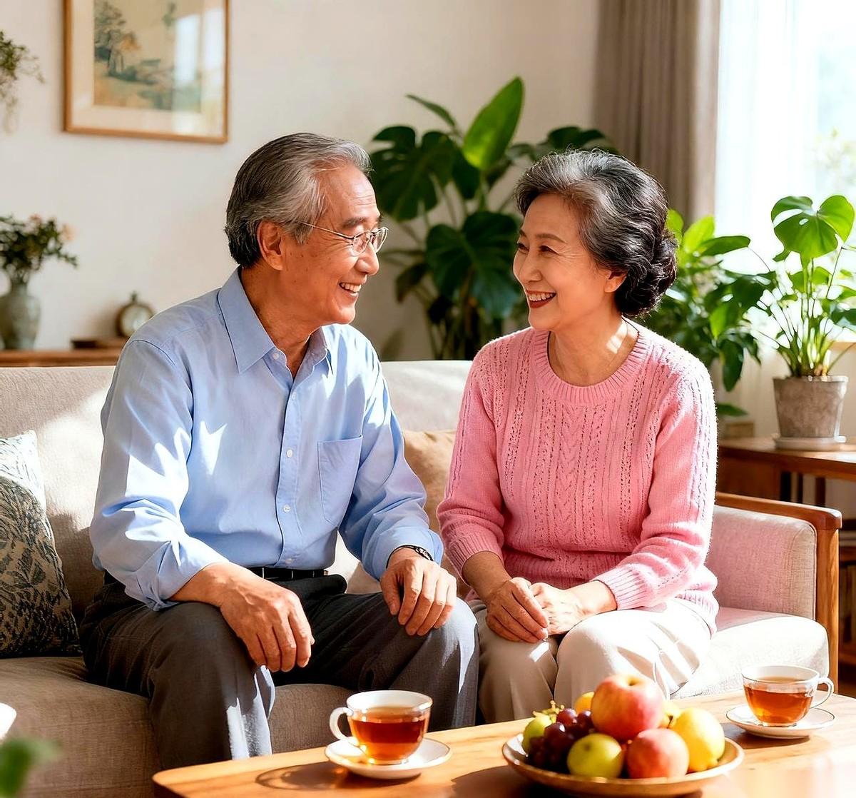 我邻居张大爷，跟他老伴儿吵了一辈子。
鸡毛蒜皮，陈芝麻烂谷子，什么都能吵。结果去