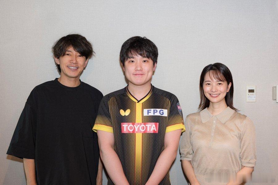 张本智和其它 260619 藤木直人电台节目明天上午播出。“📻6 月 20 日