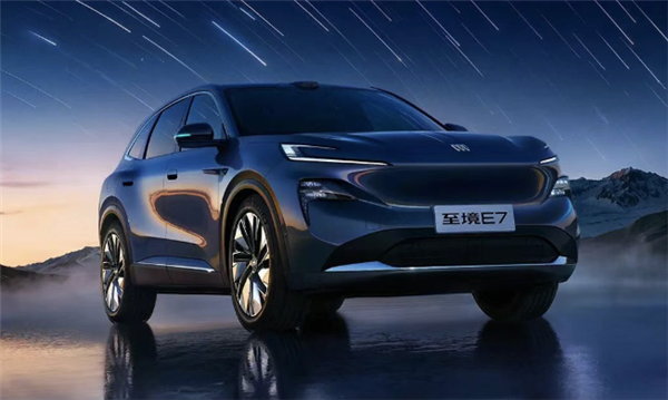 合资新能源发力 别克插混大5座SUV至境E7官图发布 