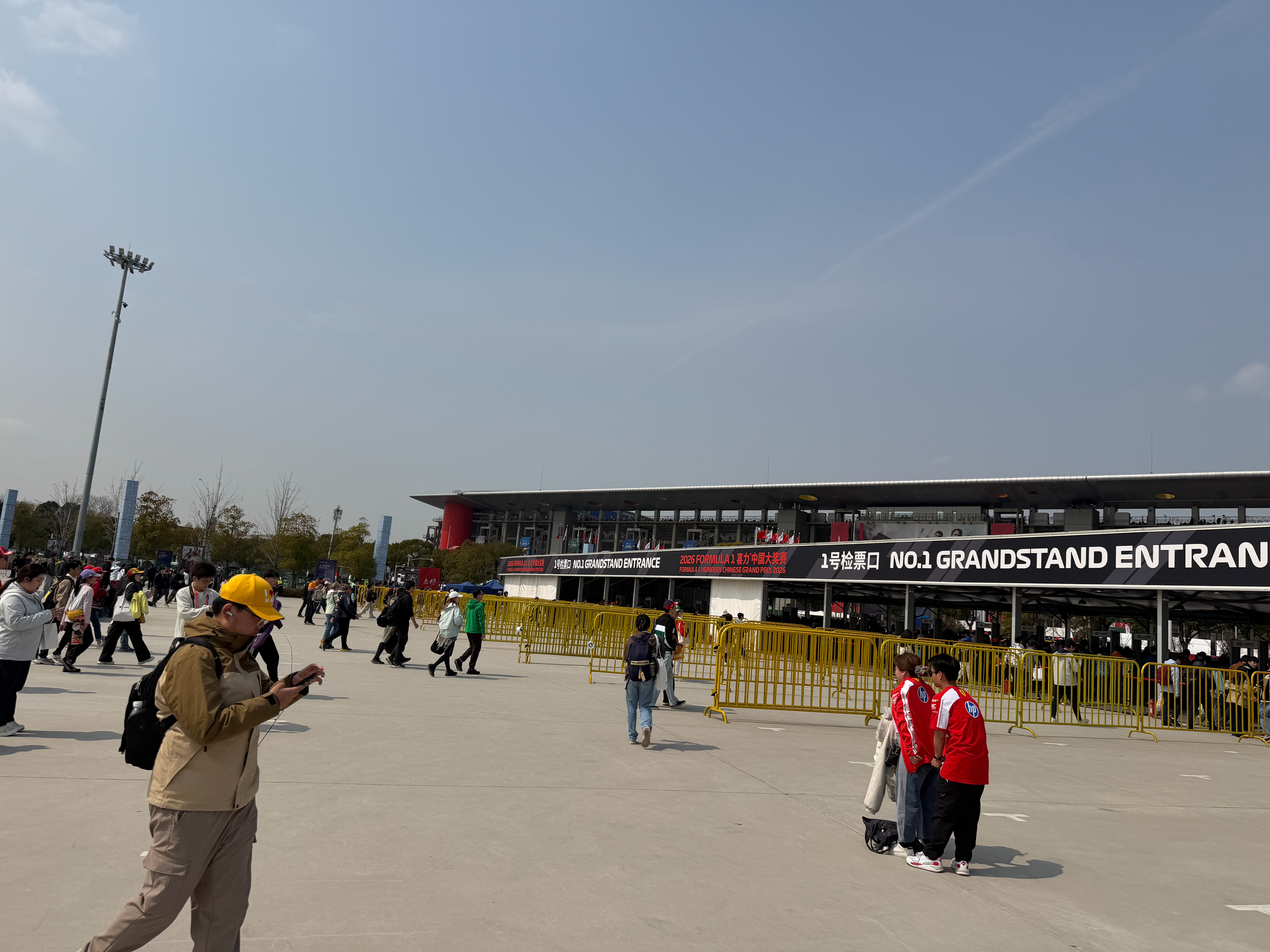 运通卡最有用的一次 上海·上海国际赛车场-旅游景区