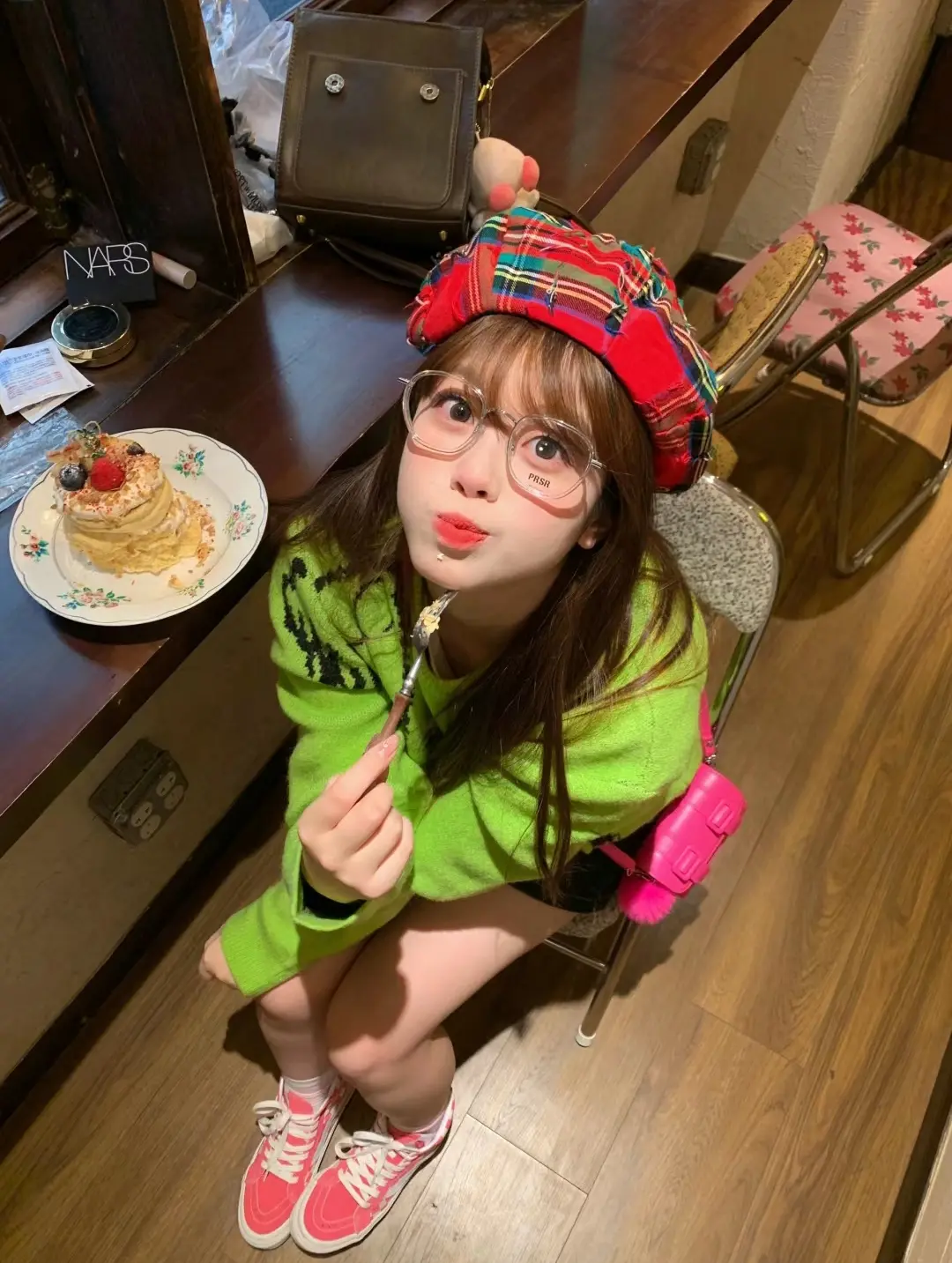 五颜六色的春天
