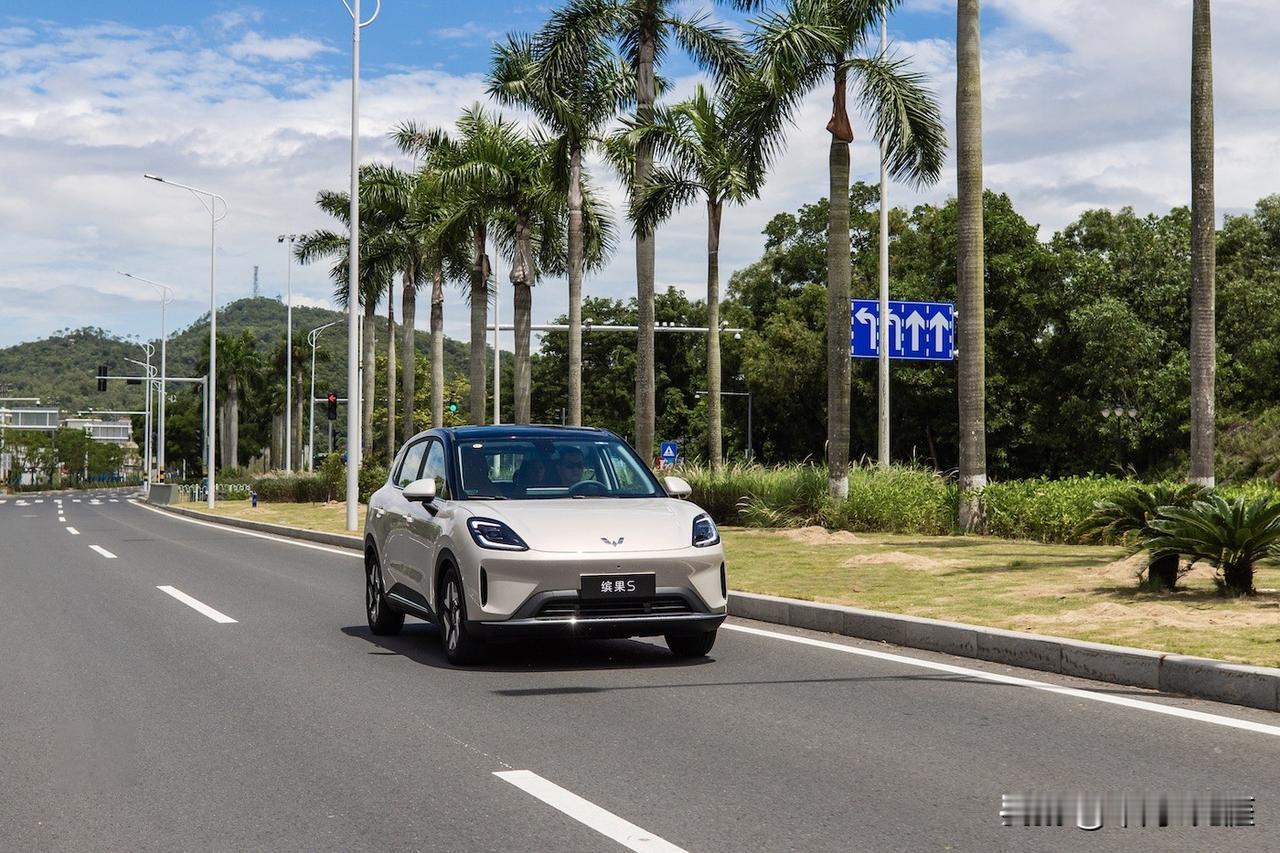 才上市就卖掉2.4万台！缤果S居然入门就是高配。

这段时间新上的A0级纯电车不