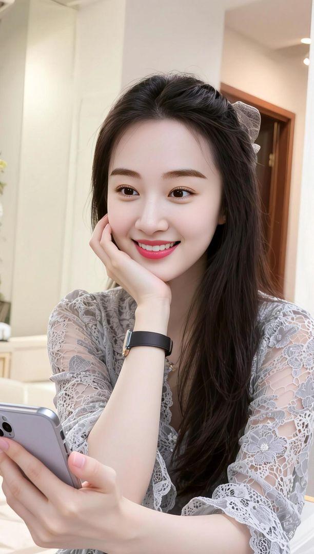 AI居家自拍照 抖音ai创作 宅家换装秀 美妆