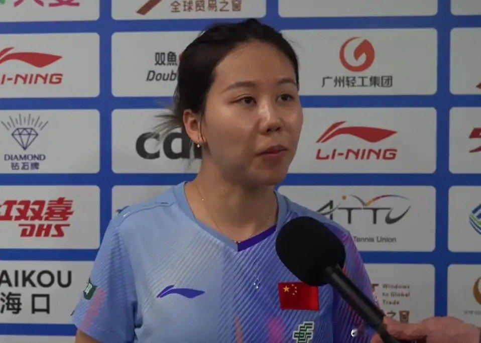 挖坑？陈幸同赛后接受采访，第一句话就被问懵了。本届亚洲杯，跟WTT一样，获胜的选