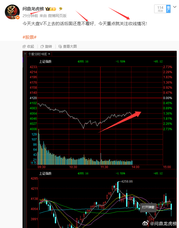 今天多次提醒大家风险意识，不要看下午一个反弹就冲进来了，那都是陷阱。盘中还提醒大