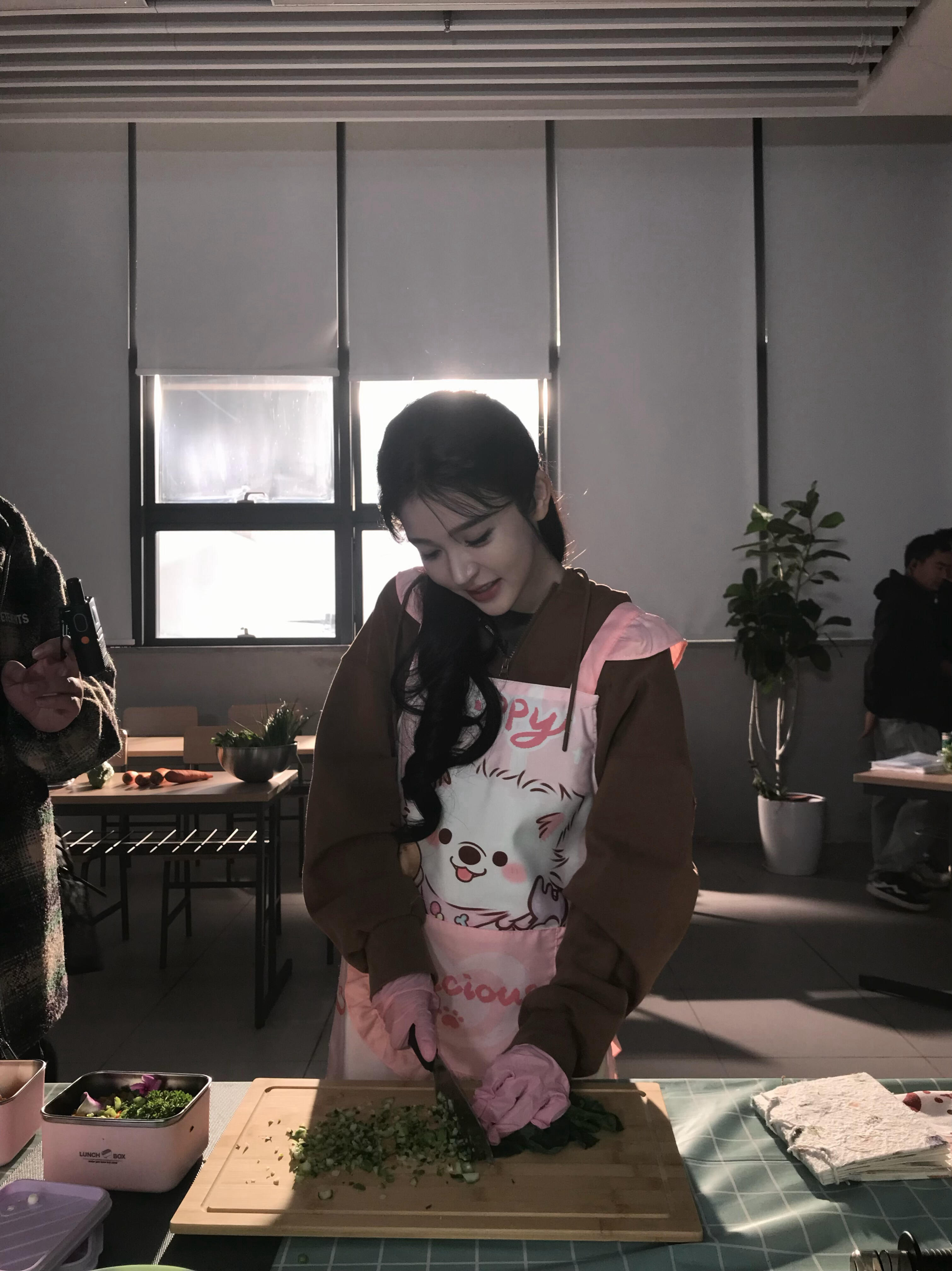 饶嘉迪等风热吻你又看到熟人了熟人副本开启✨饶嘉迪参演《等风热吻你》，和陈都灵再度