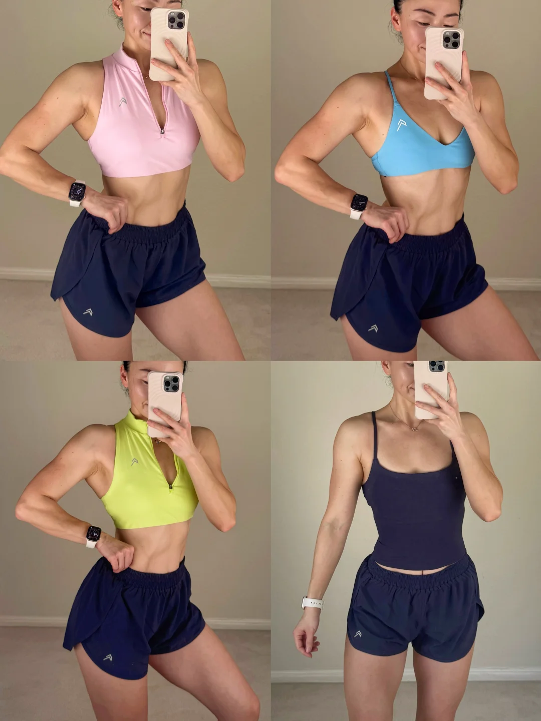 迎接春天的颜色～🌸🍃🌊