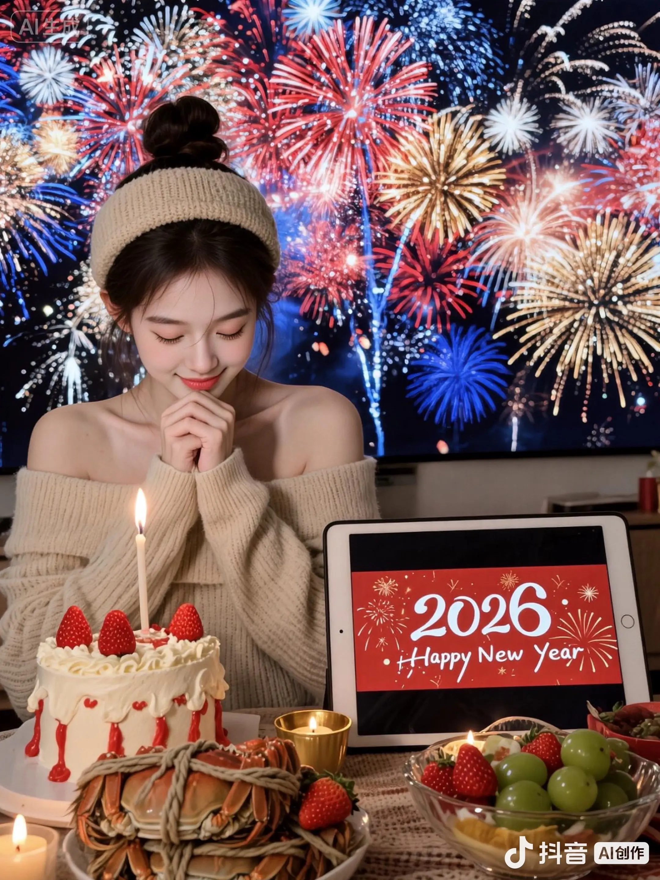 最美不过年夜饭。