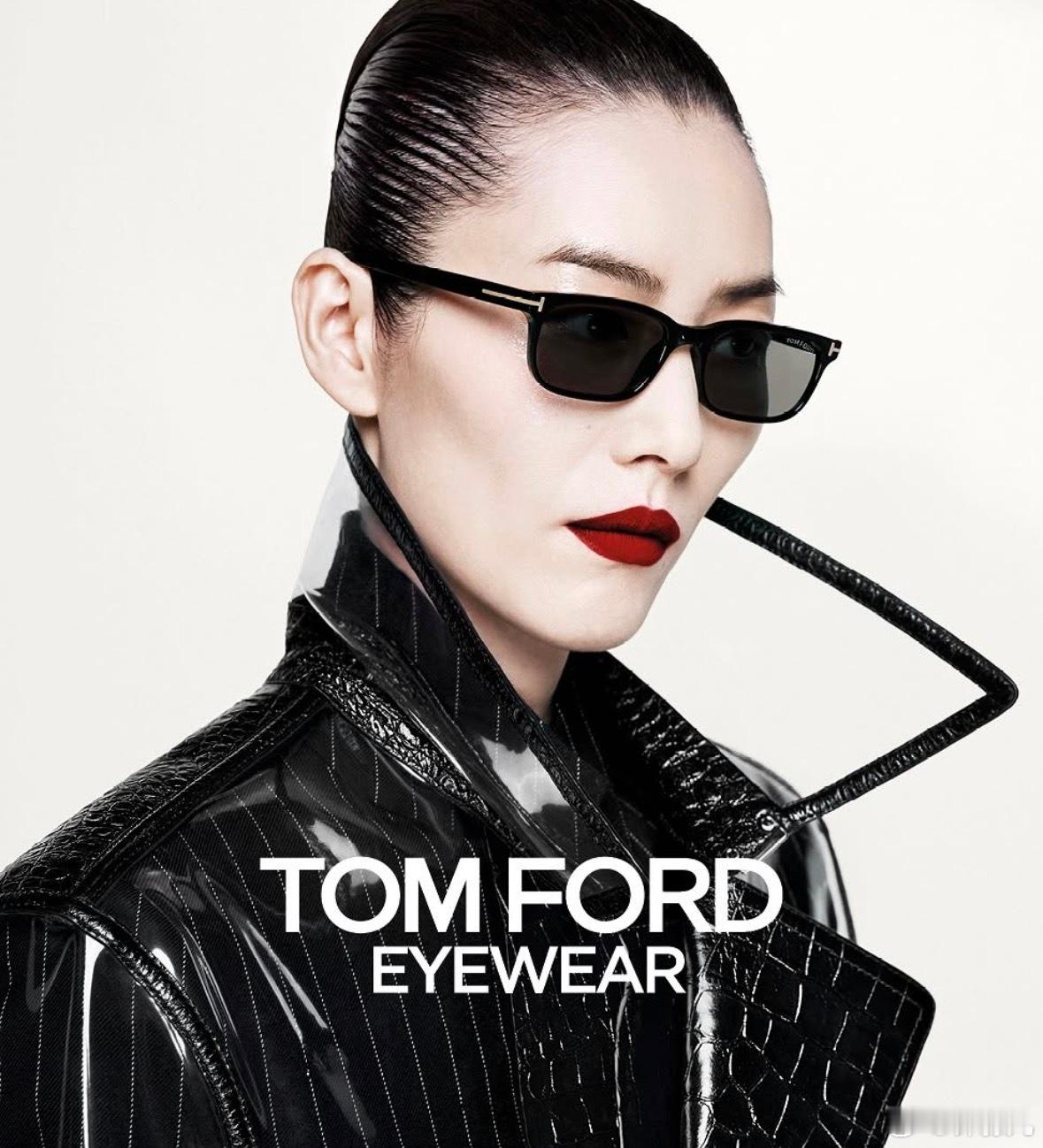 刘雯[超话] for TOM FORD EYEWEAR 2026 Ad 新图[爱