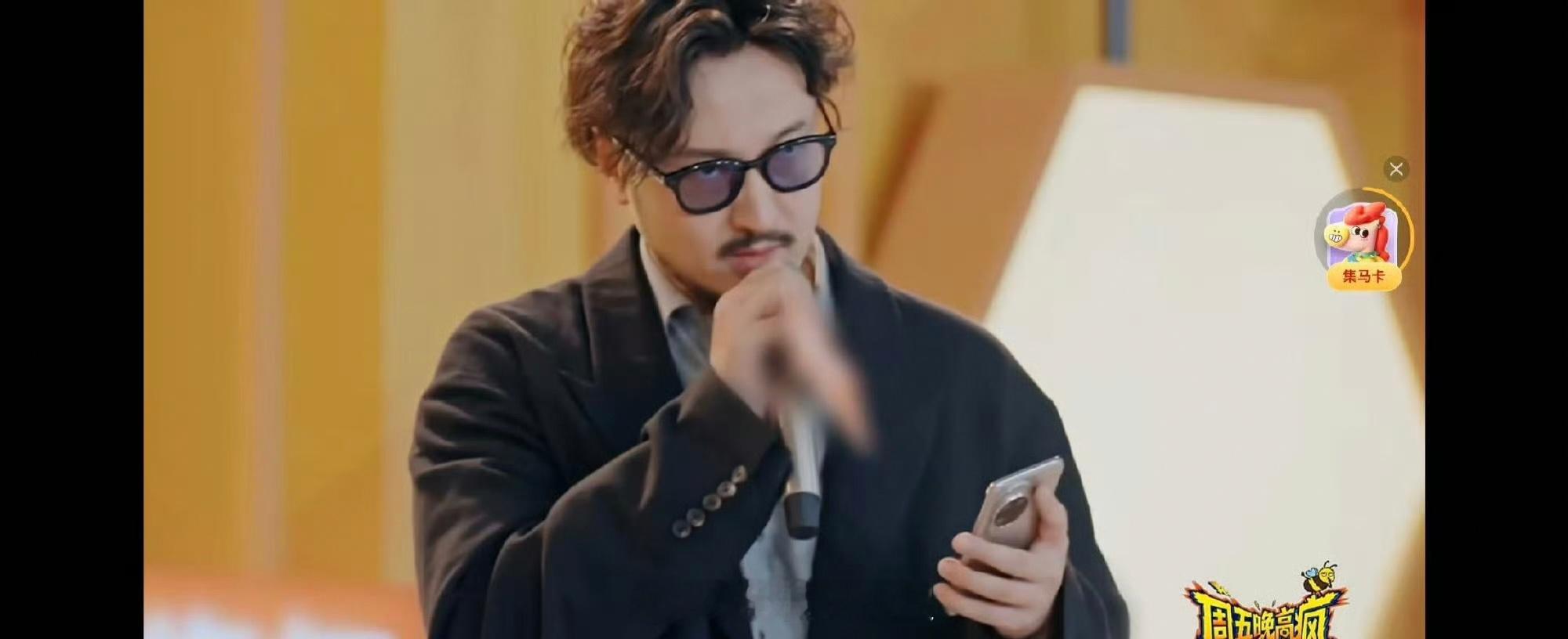 王传君还有多少惊喜我不知道周五晚高疯 上《周五晚高疯》，王传君直接把“惊喜”焊在