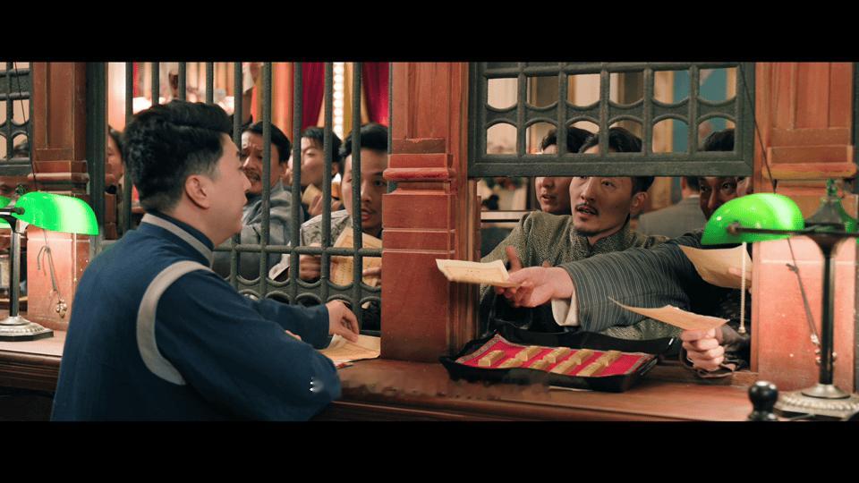 九门点天灯名场面 这剧情真的太绝了！点天灯这一段直接把情绪推向了顶点，那种紧张到