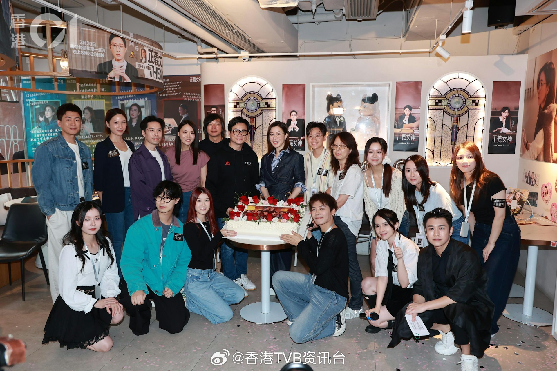 正义女神｜佘诗曼悉心指导刘倬昕演技：我比你还紧张你的表现佘诗曼4月4日出席《正义