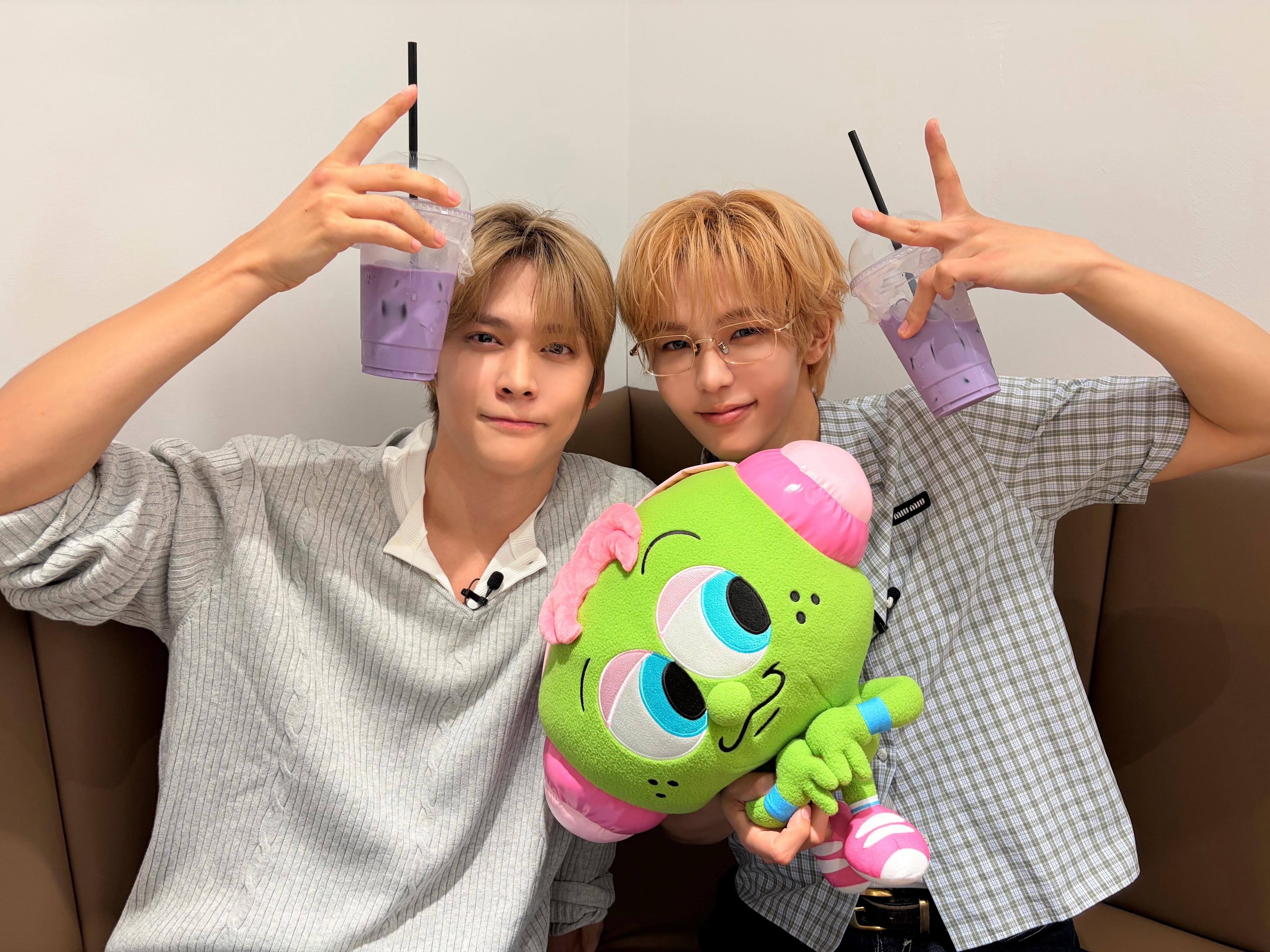 RIIZE 260725  Ⅱ  RIIZE_JPN 黑X更新相关电视朝日《M: