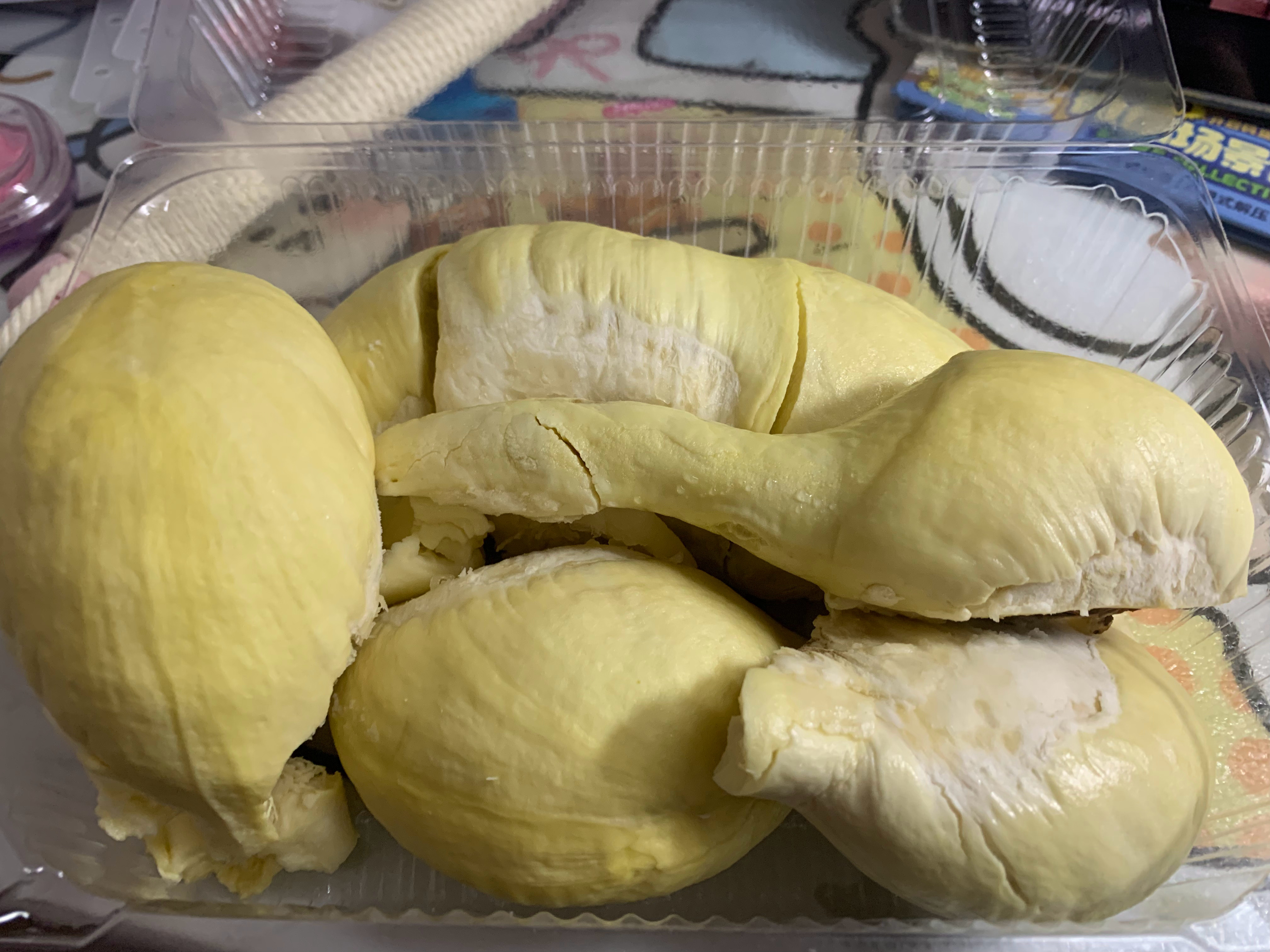 我靠给我吃美了 70块钱开出两斤多果肉 