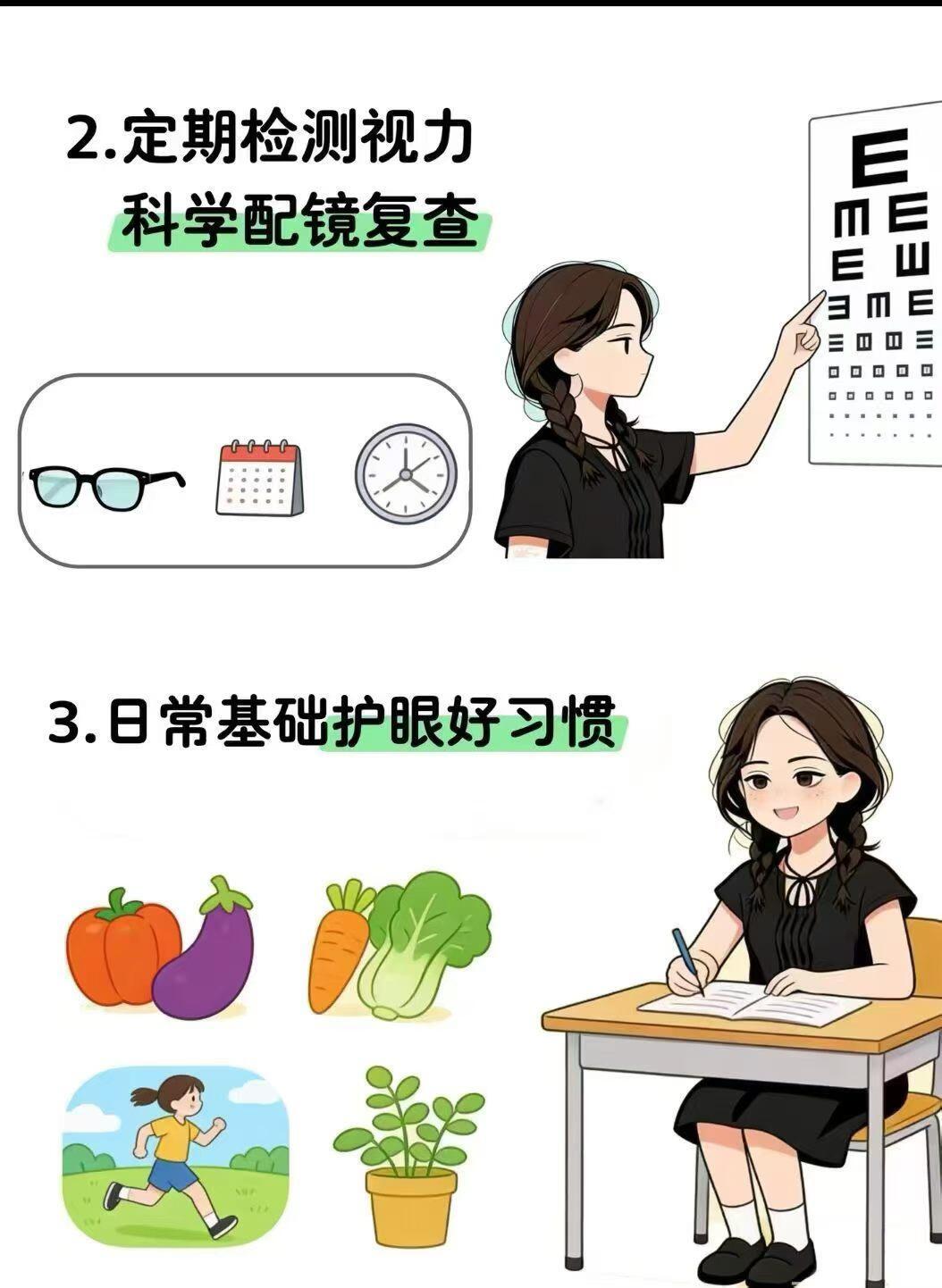 护眼小知识 ​​​