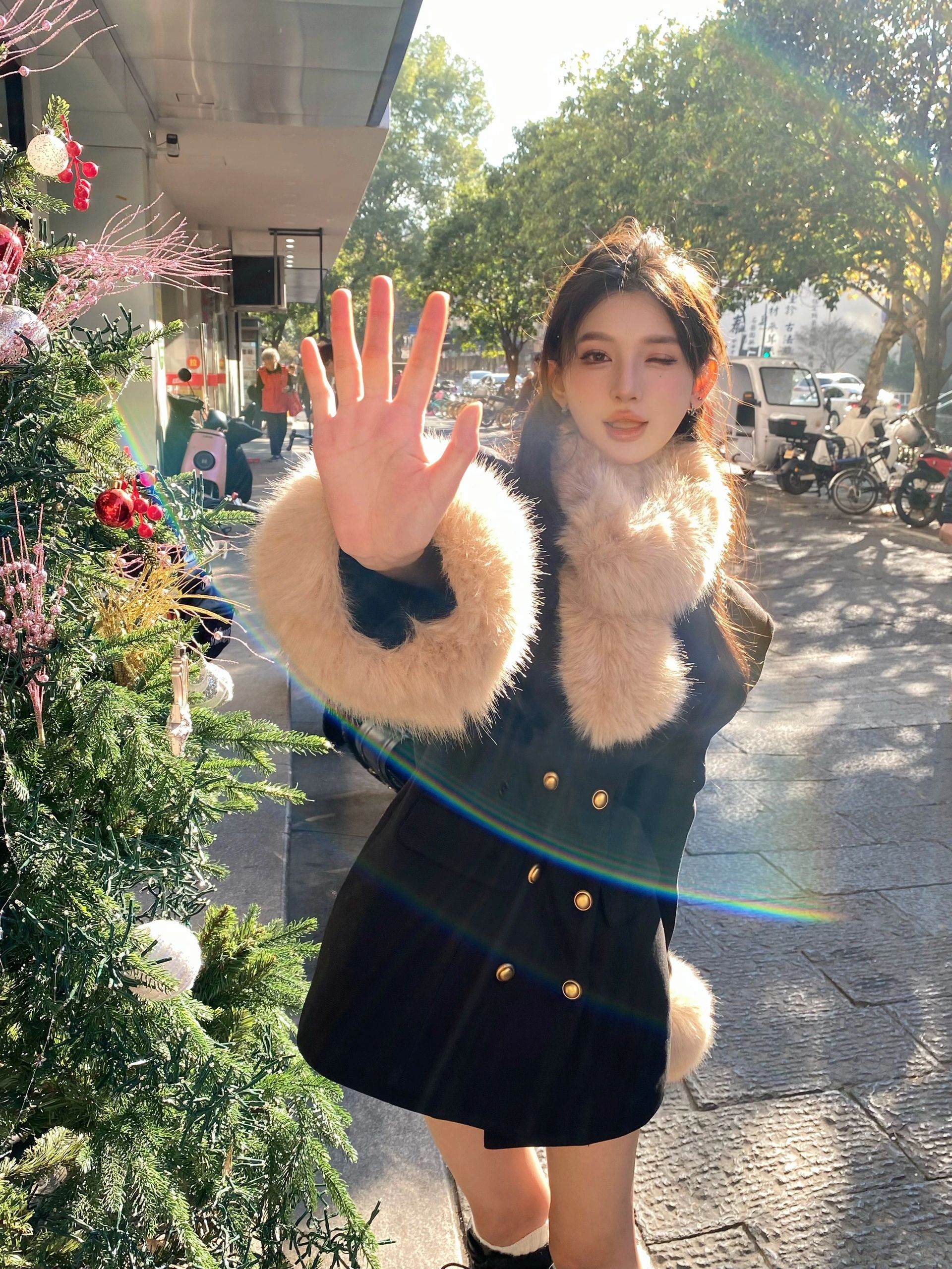 光是一切氛围感的源头🌈