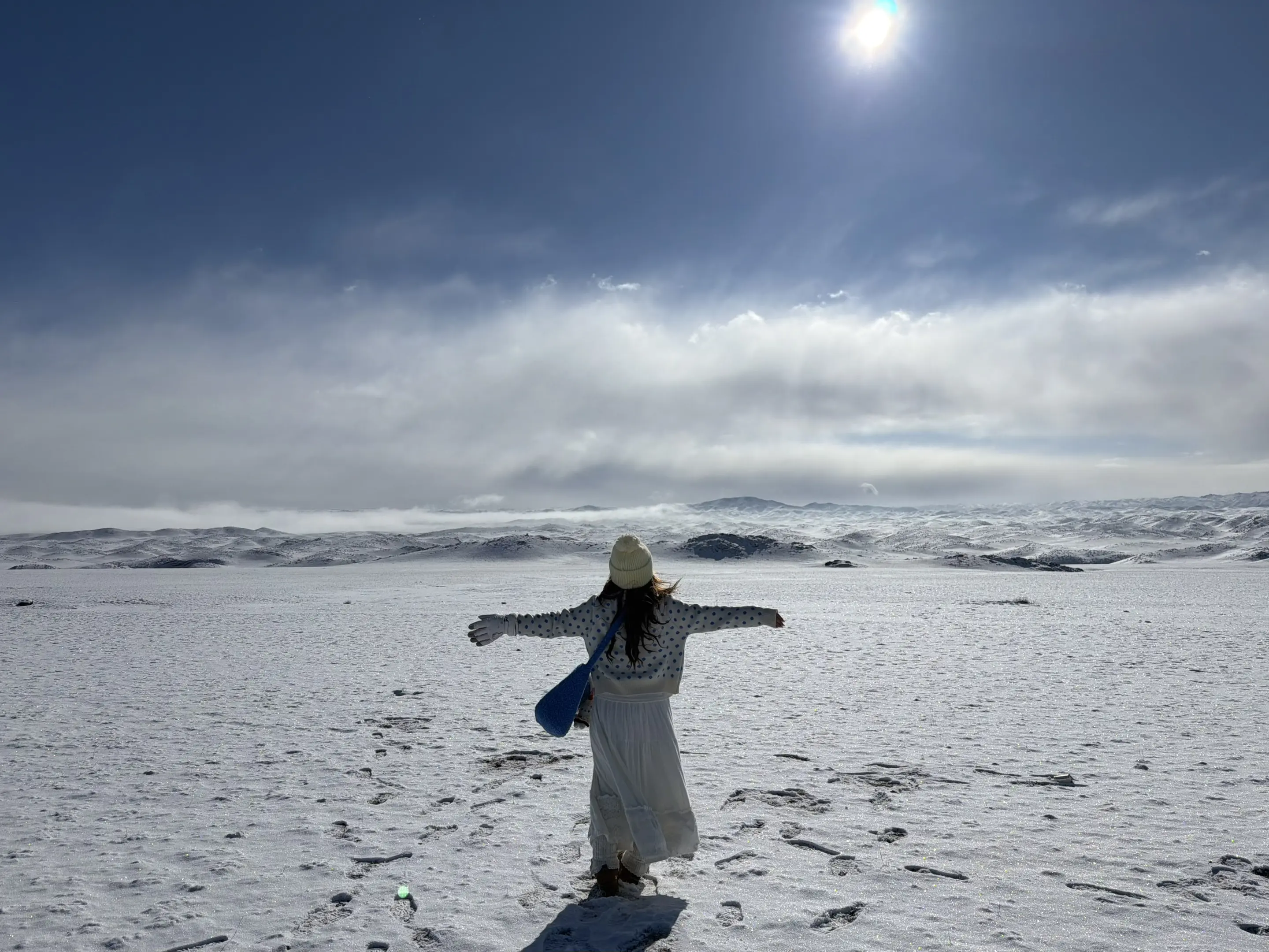 无法用语言形容的震撼。