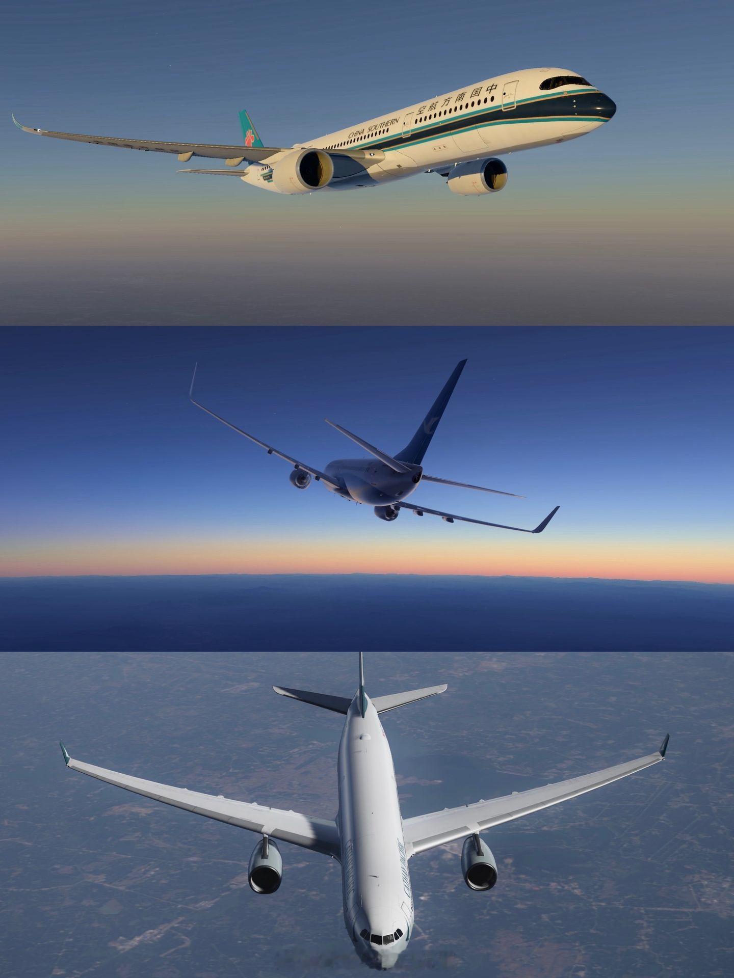 今天飞向哪里呢？✈️(ˆ◡ˆ✿)航空创作计划航空摄影壁纸 济南·济南遥墙国际机场