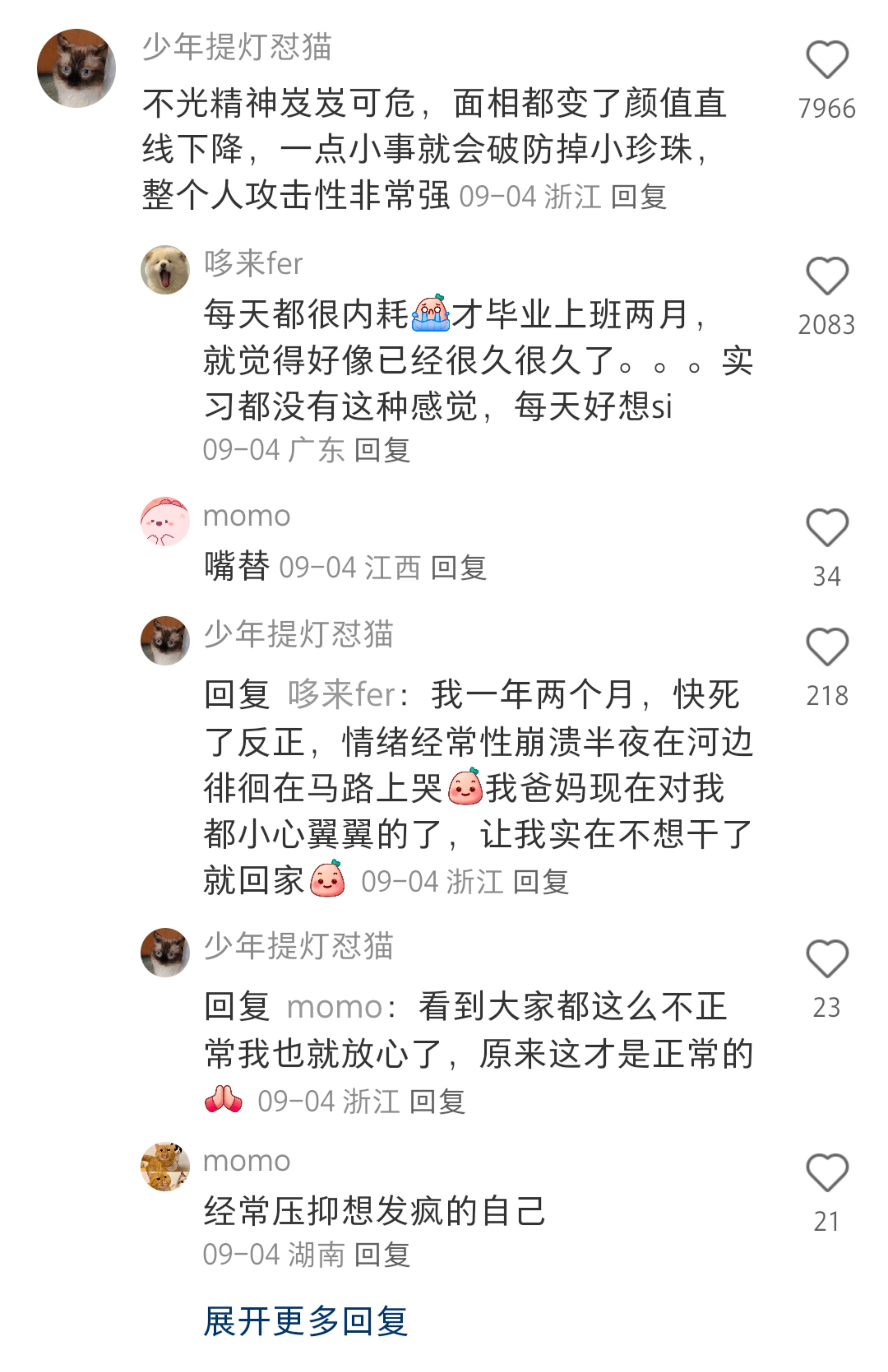 工作性抑郁  一上班面相都变了 