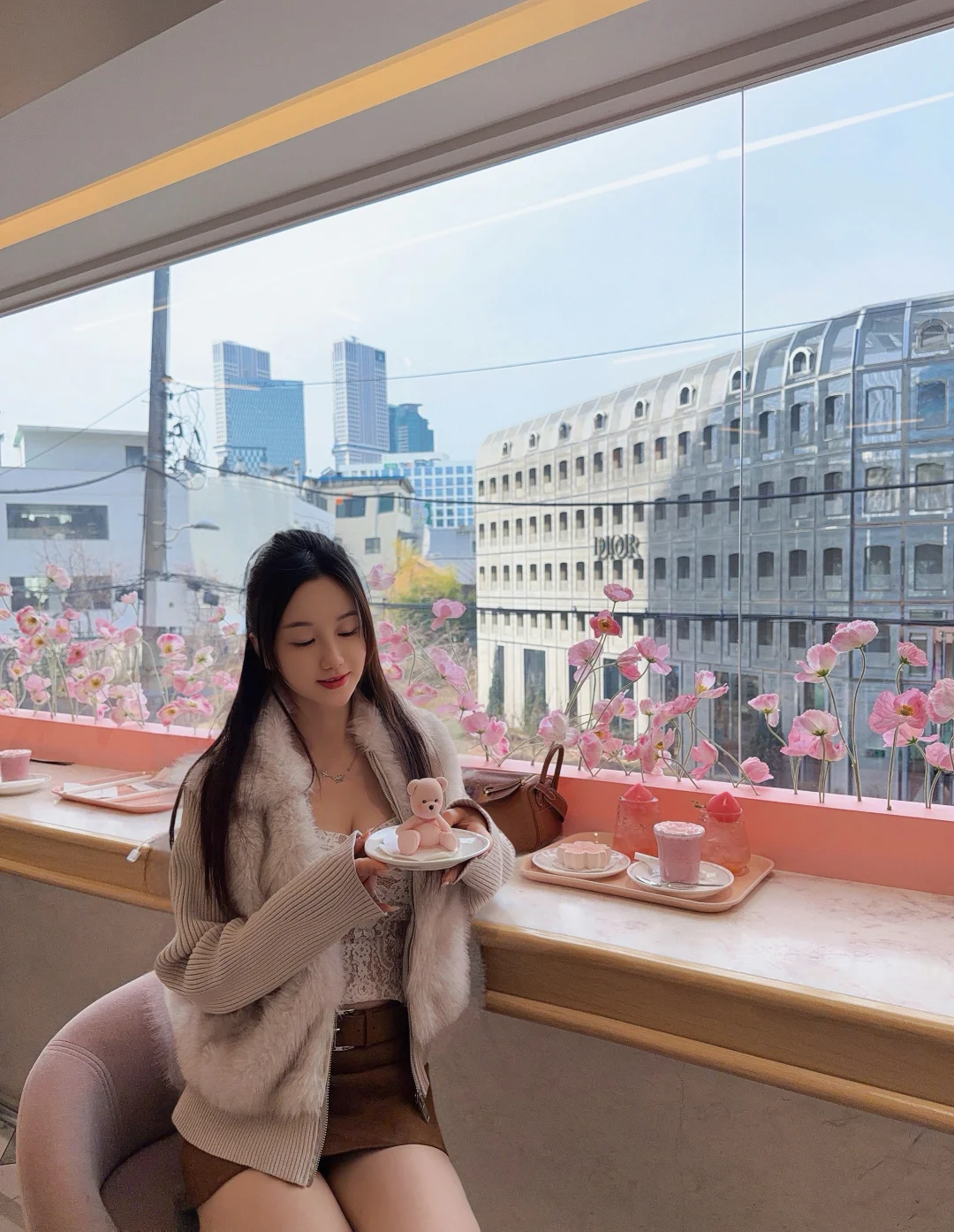 圣水洞dior 绝美机位🌸