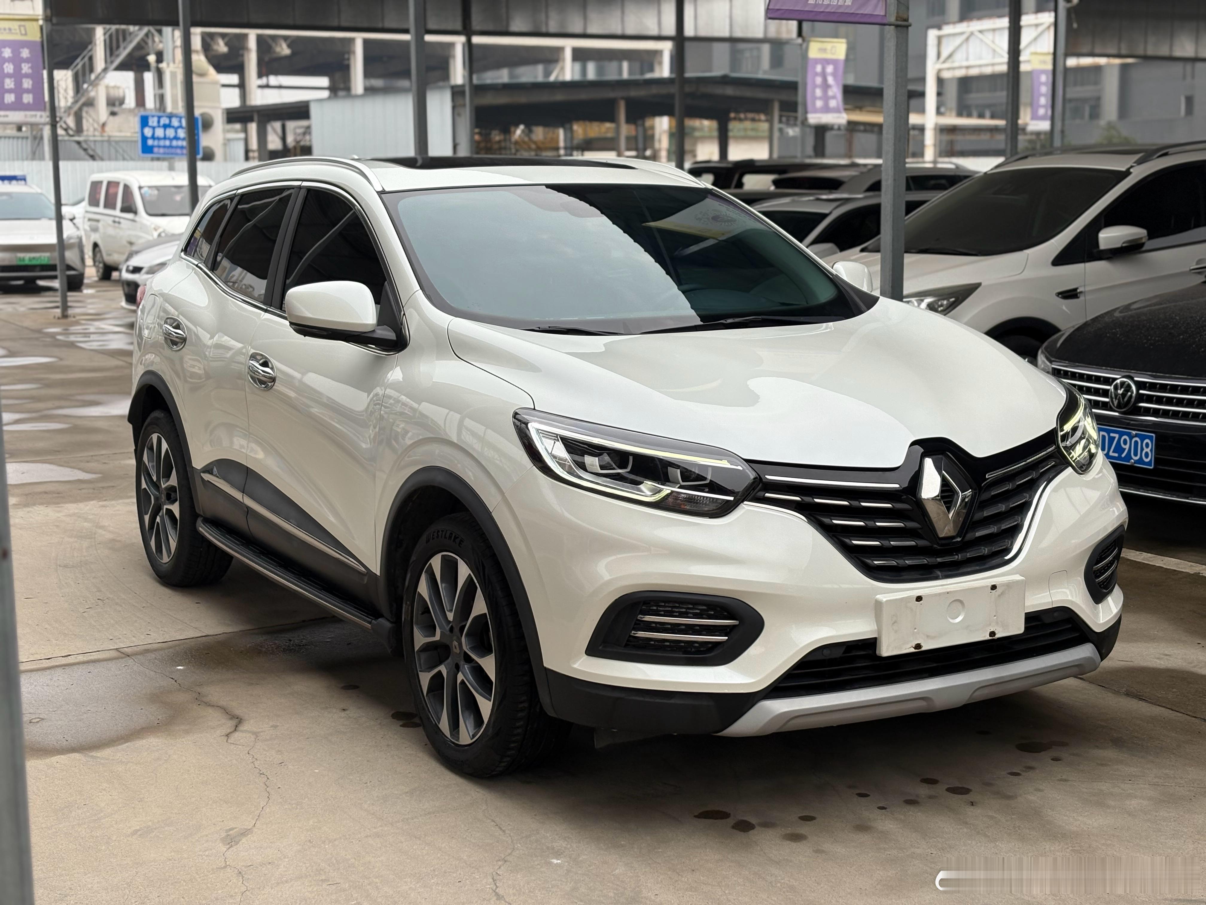 极品 19年19款雷诺科雷嘉 2.0L次顶配女士一手 实表3万公里 原版基本原漆