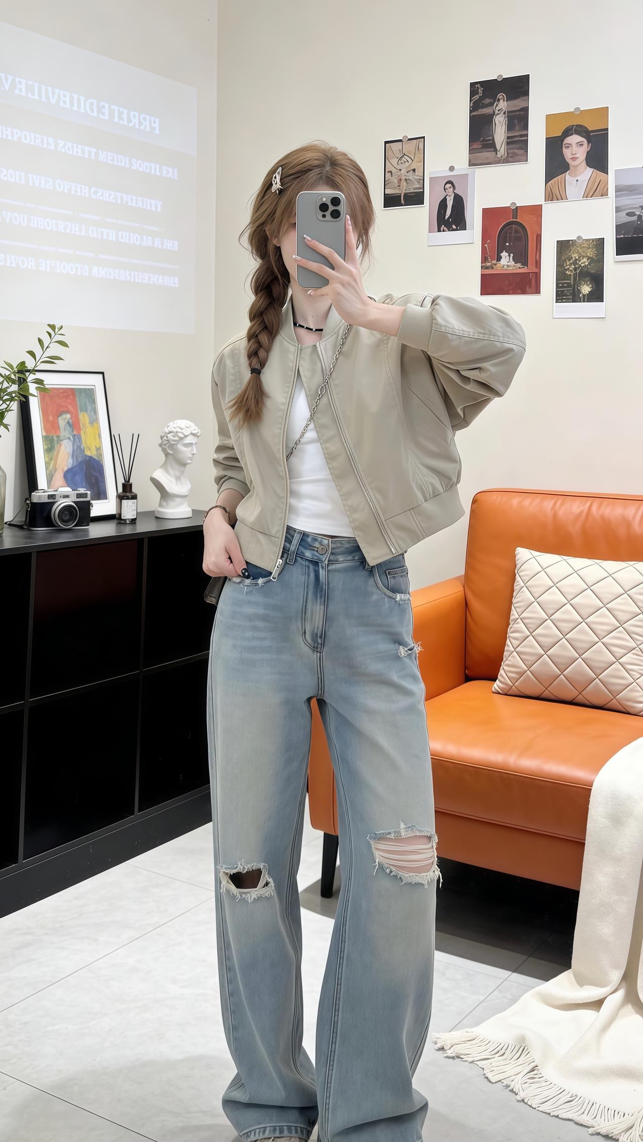 小个子棒球服休闲百搭洋气减龄