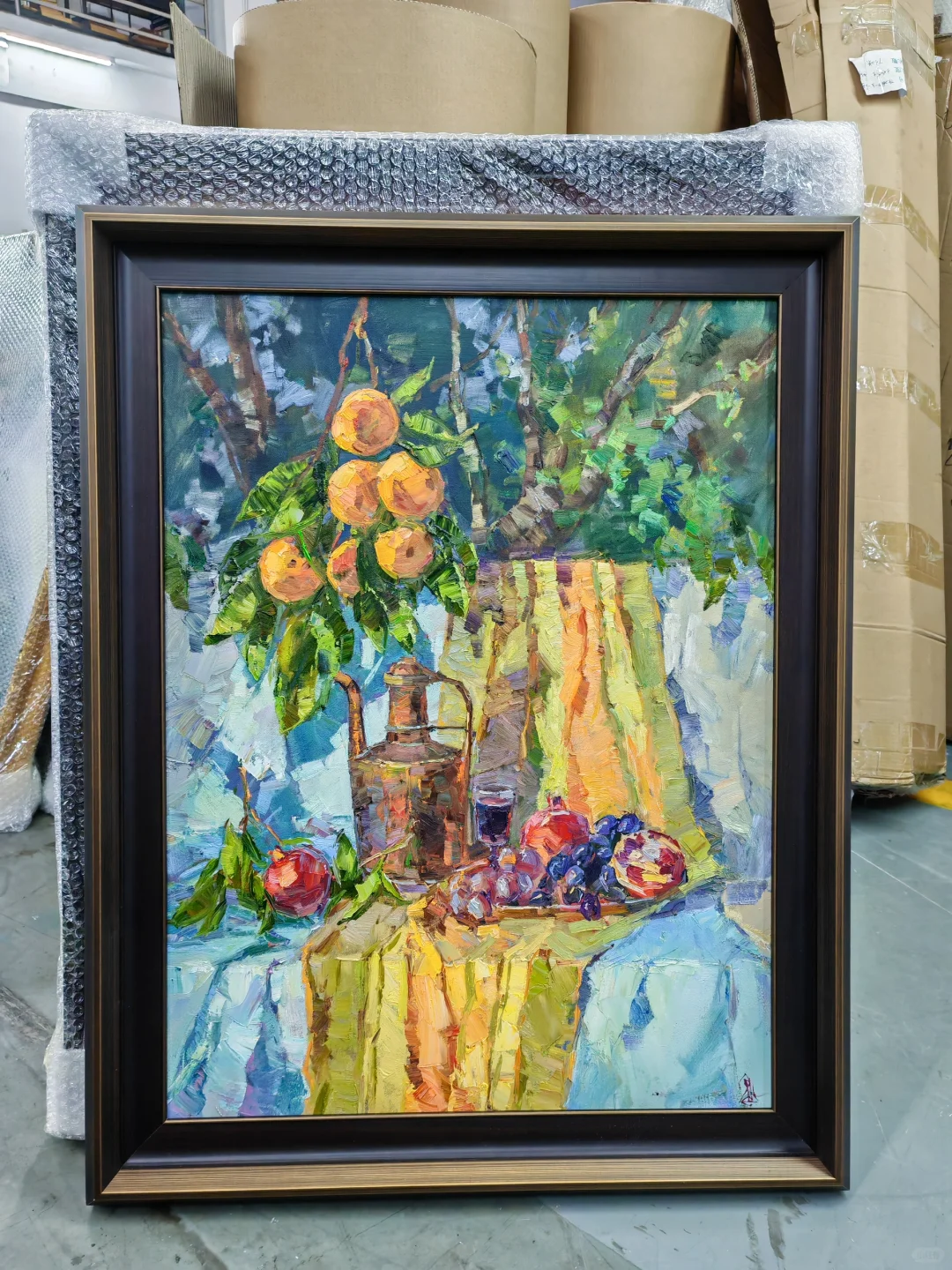 克里米亚印象派画家 谢尔盖的作品