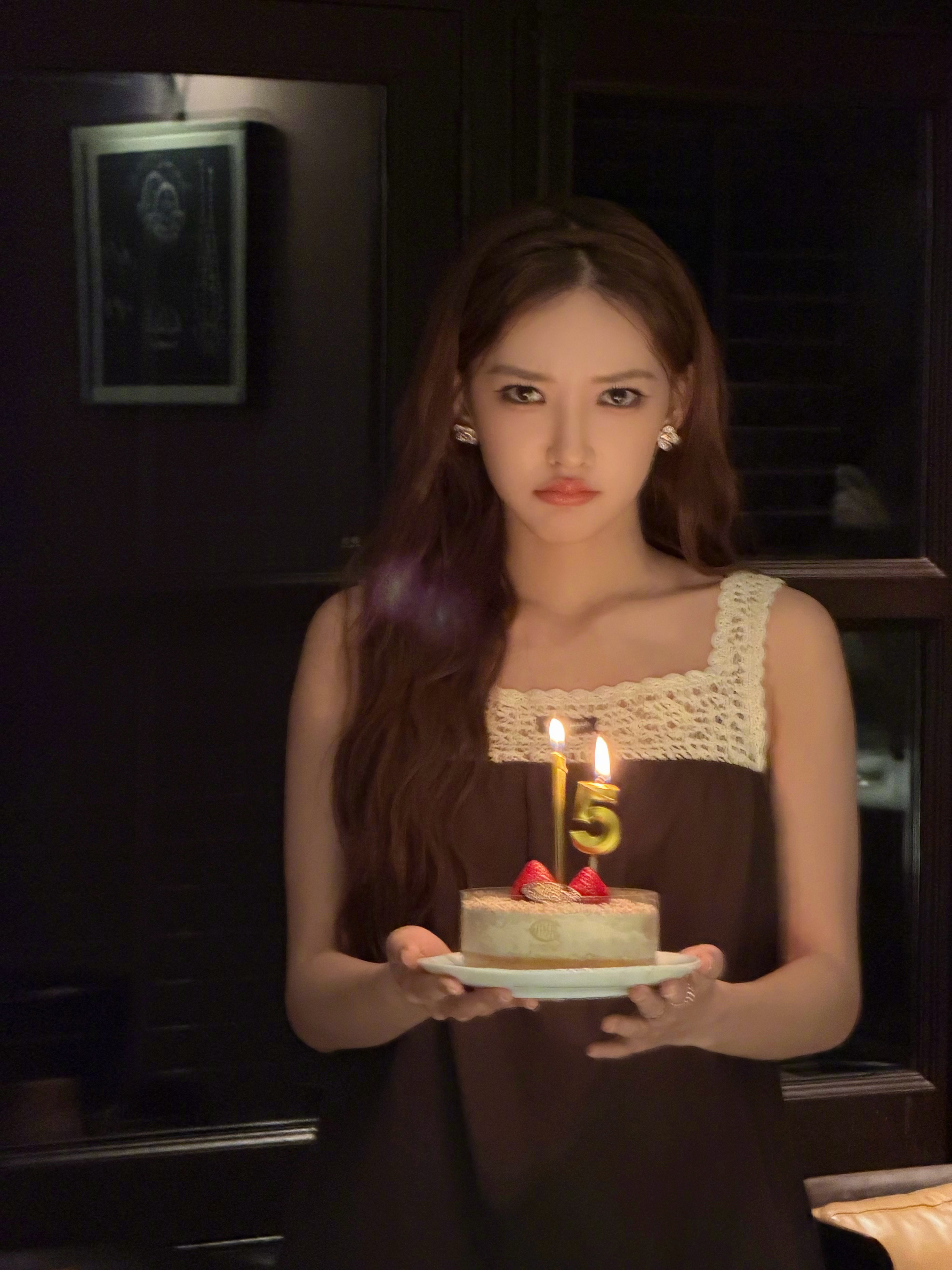 程潇生日照美女生日快乐好明媚程潇生日照氛围感