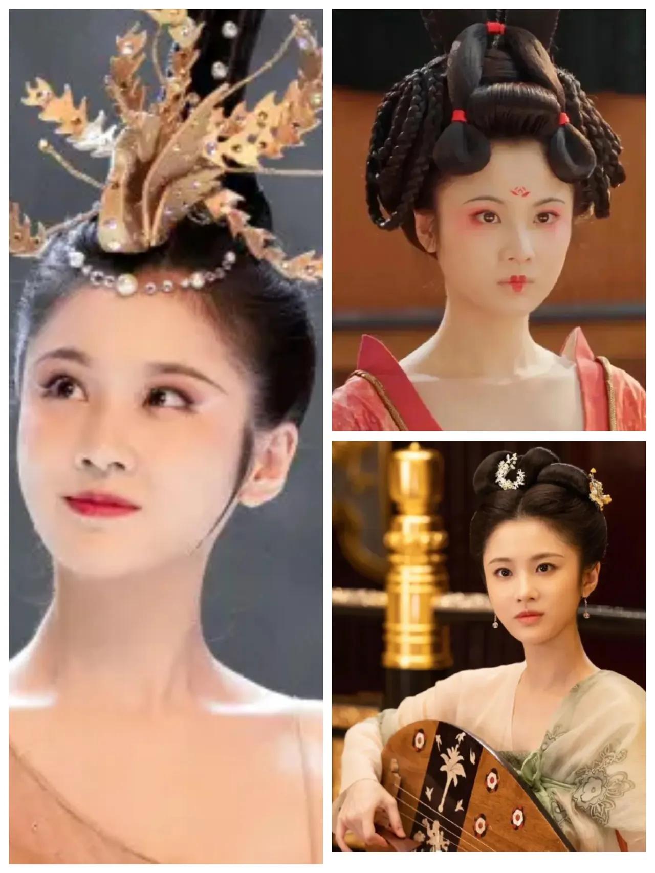 个个都如古画和诗文中还原走了出来！90后女演员张慧雯从小内外兼修，厚积薄发，才能