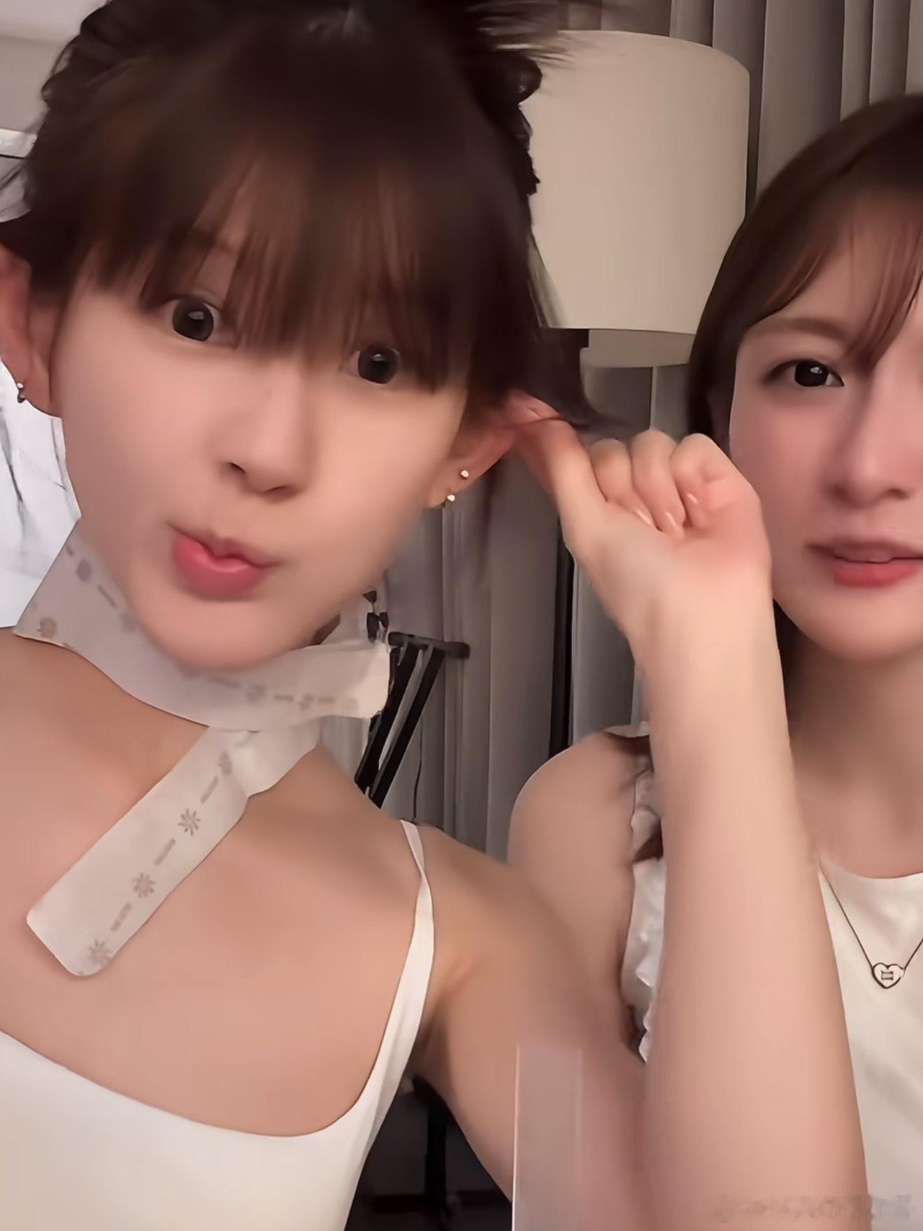 齐刘海+精灵耳+磨皮滤镜是真的会掩盖人的灵气和辨识度，zls这样都能像无数个人了