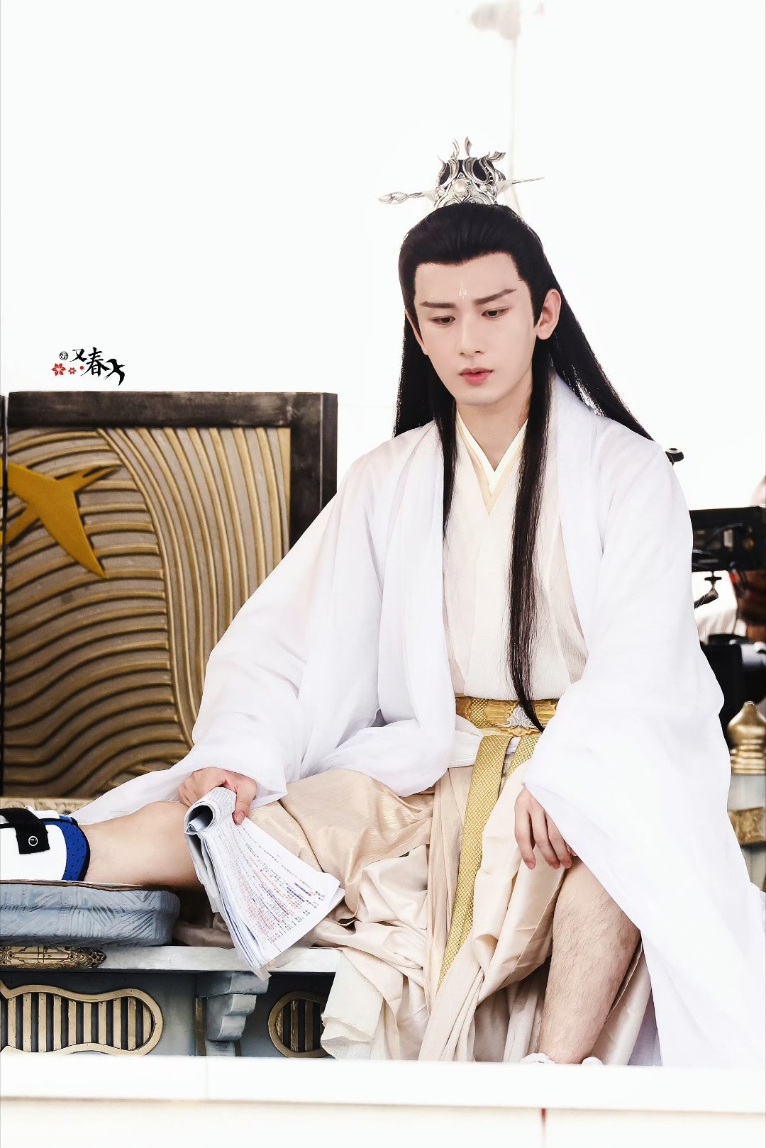 久违了应渊君真的很有仙气成毅两京十五日cy成毅朱瞻基成毅｜卢云 | 两京十五日 