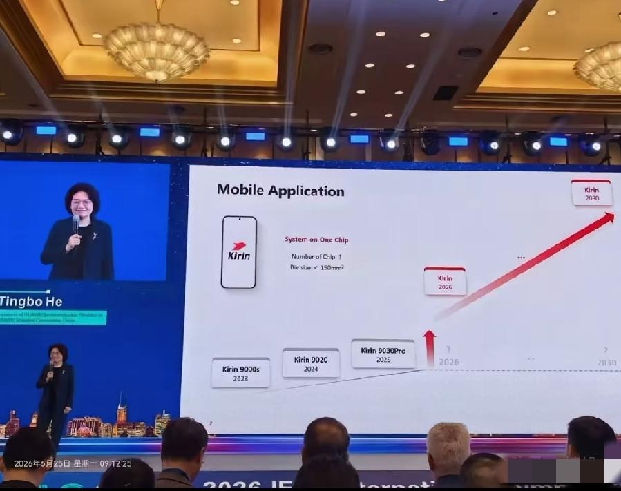 这个提升直接是摸到台积电4nm的屁股了，何庭波一般不出来发言，一出来就是王炸，直